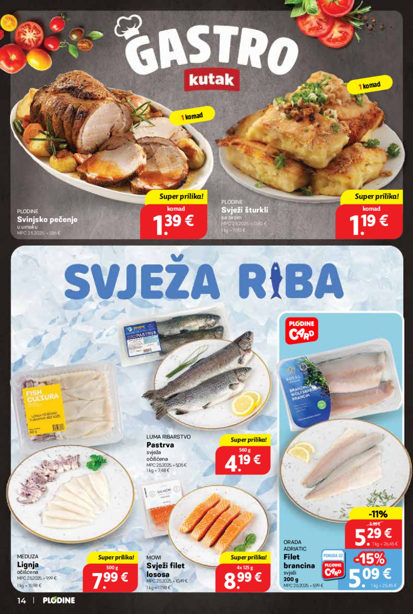 Plodine katalog Akcija 21.05.-27.05.2025.