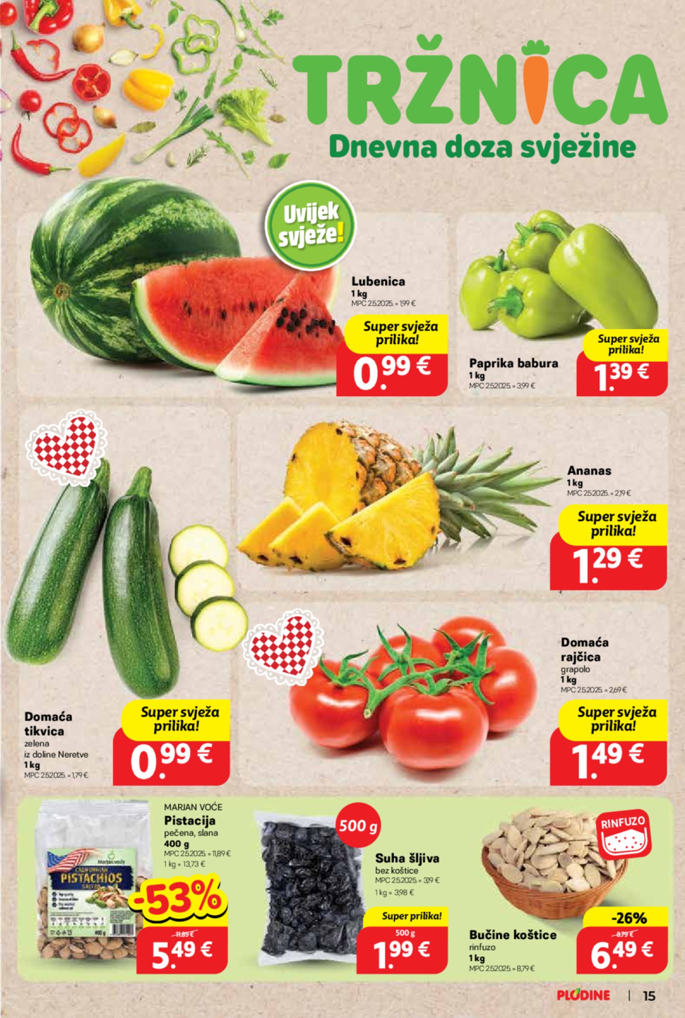 Plodine katalog Akcija 21.05.-27.05.2025.