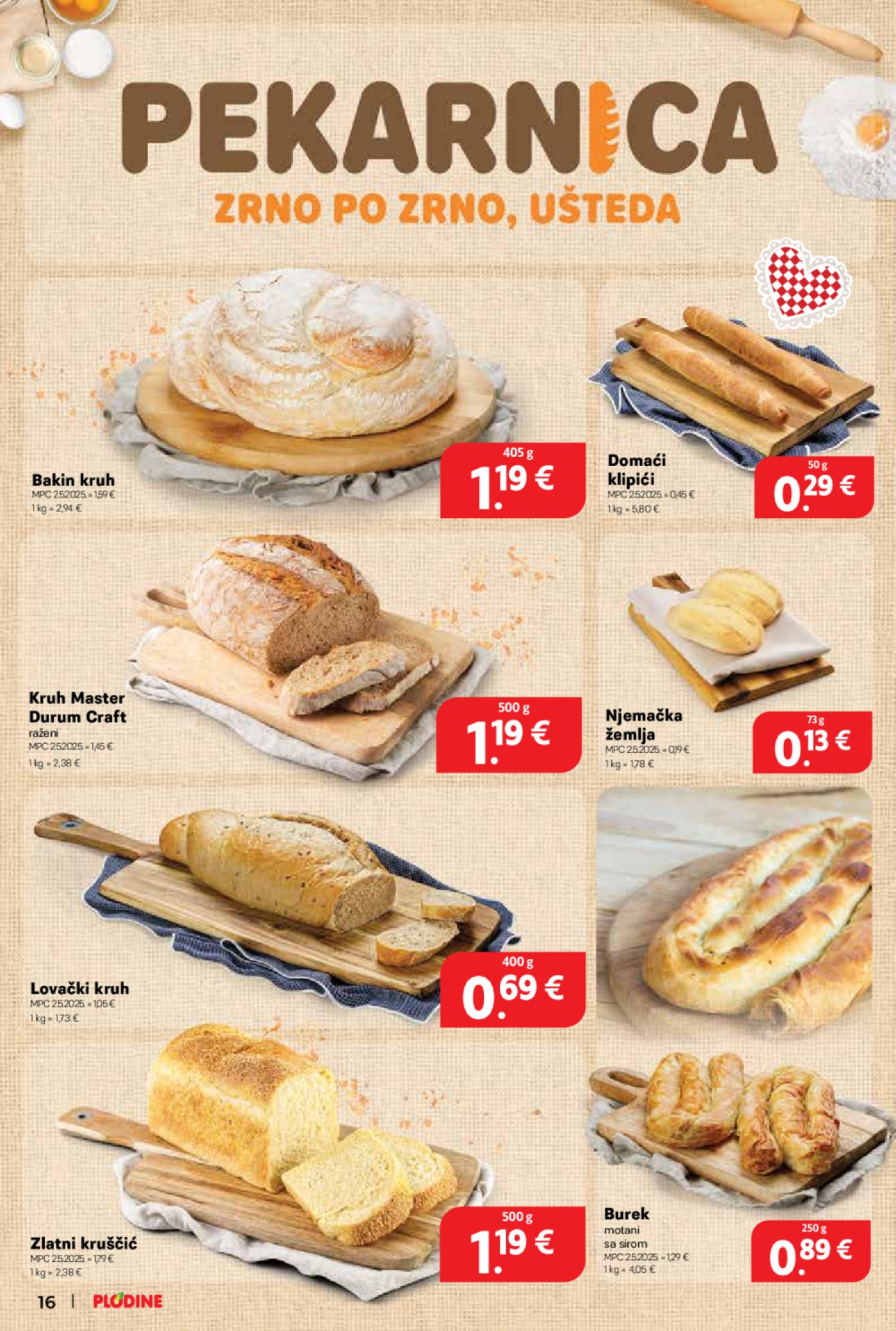 Plodine katalog Akcija 21.05.-27.05.2025.