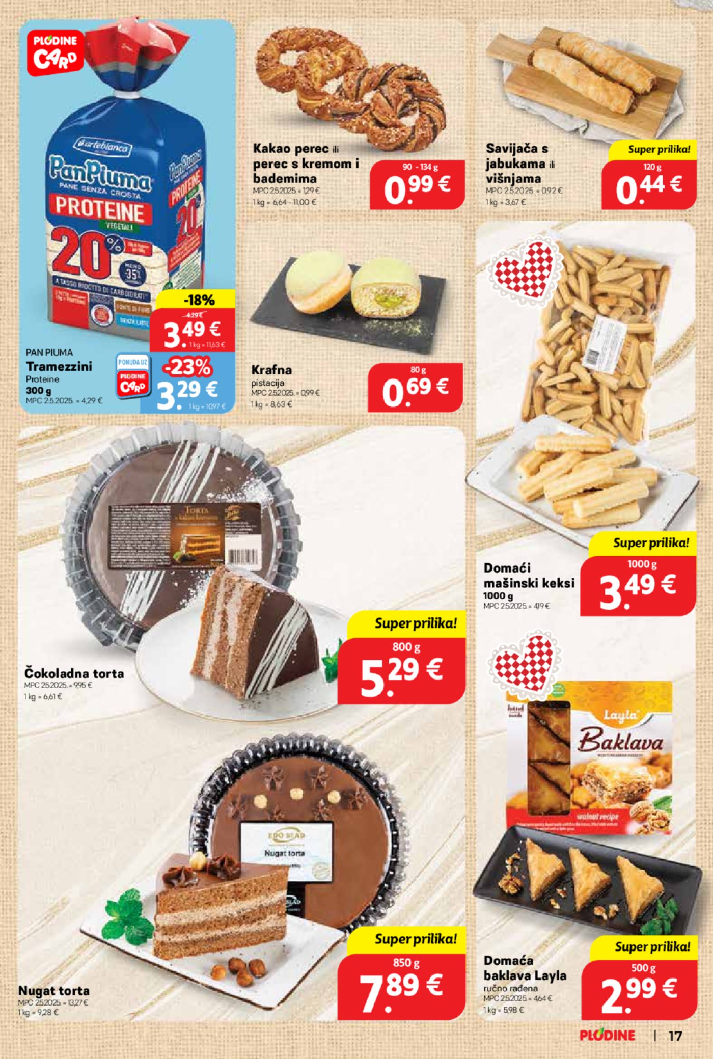 Plodine katalog Akcija 21.05.-27.05.2025.