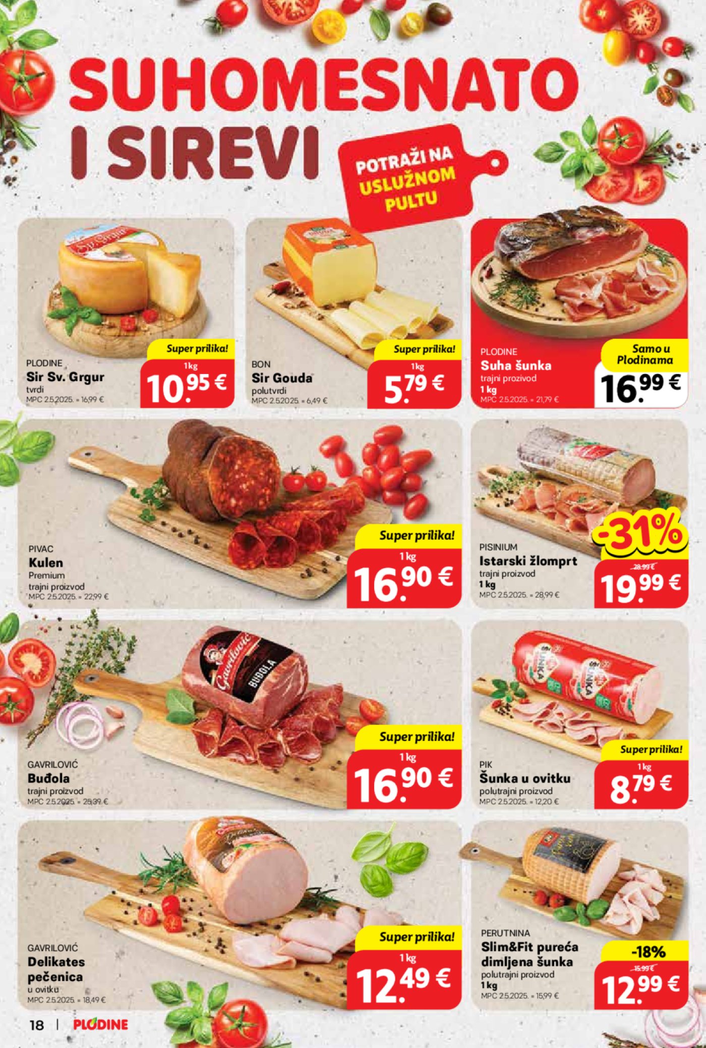 Plodine katalog Akcija 21.05.-27.05.2025.