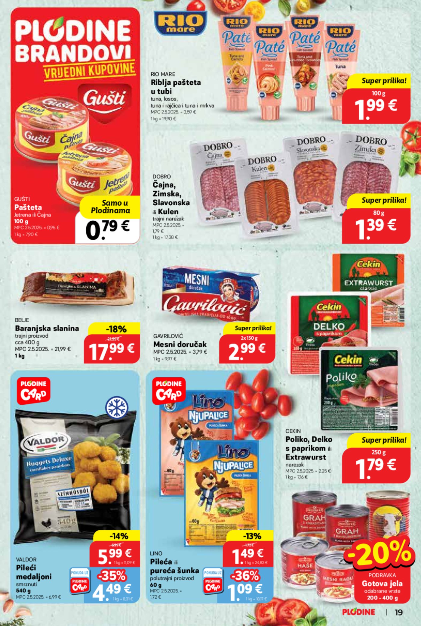 Plodine katalog Akcija 21.05.-27.05.2025.