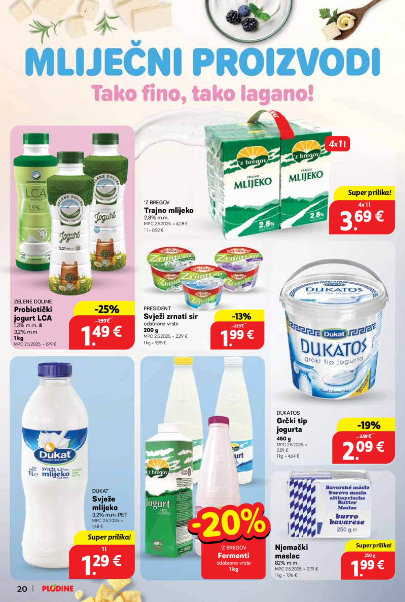 Plodine katalog Akcija 21.05.-27.05.2025.