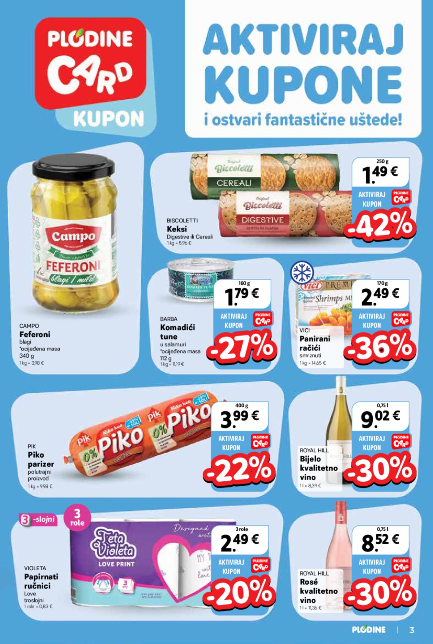Plodine katalog Akcija 21.05.-27.05.2025.