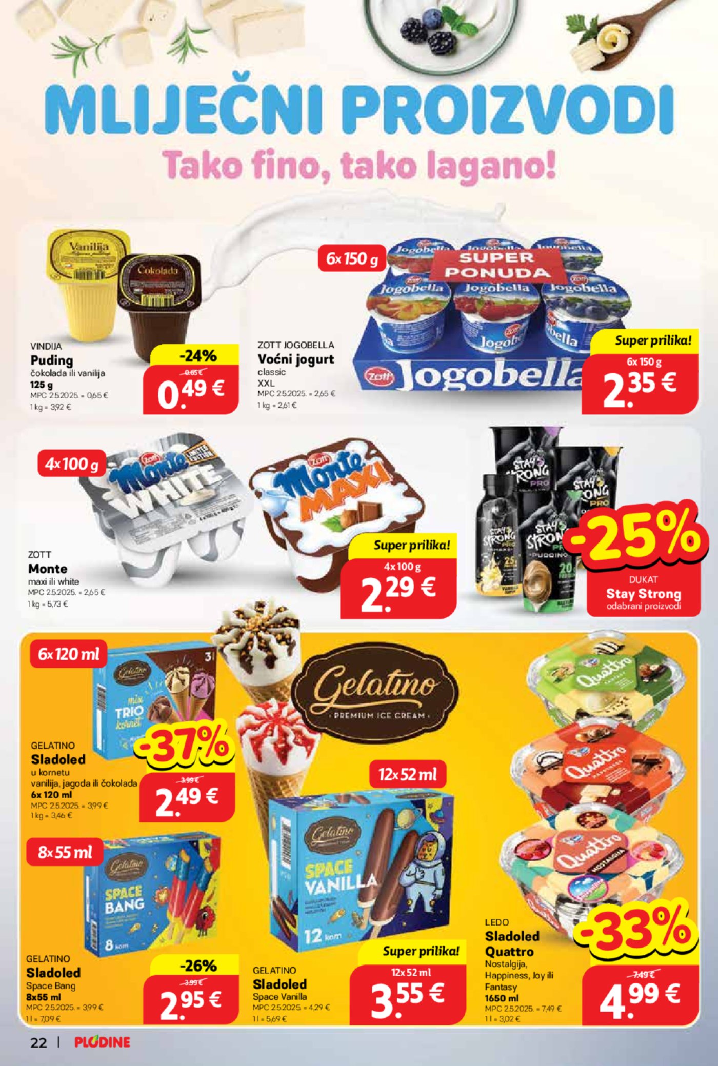 Plodine katalog Akcija 21.05.-27.05.2025.