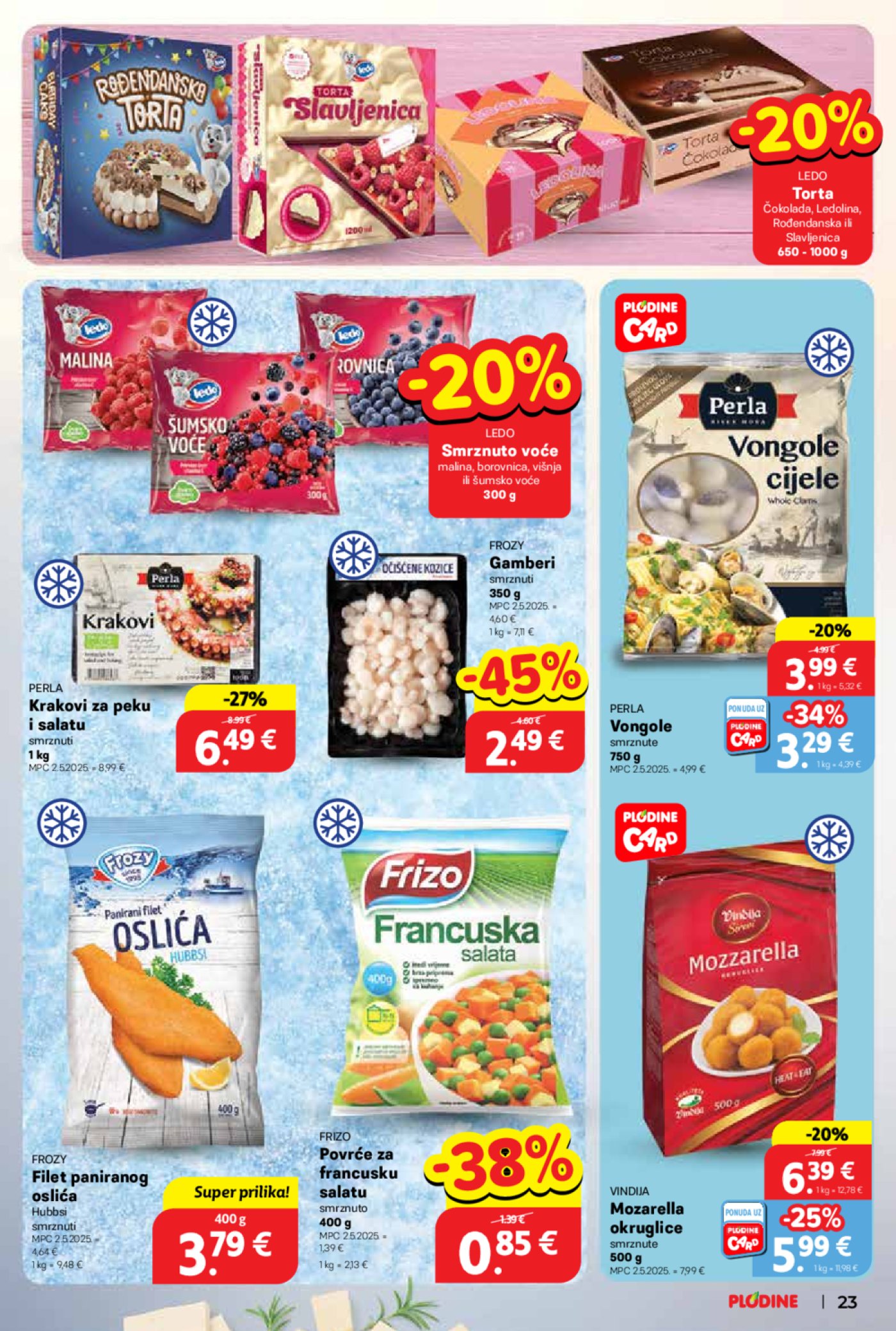 Plodine katalog Akcija 21.05.-27.05.2025.