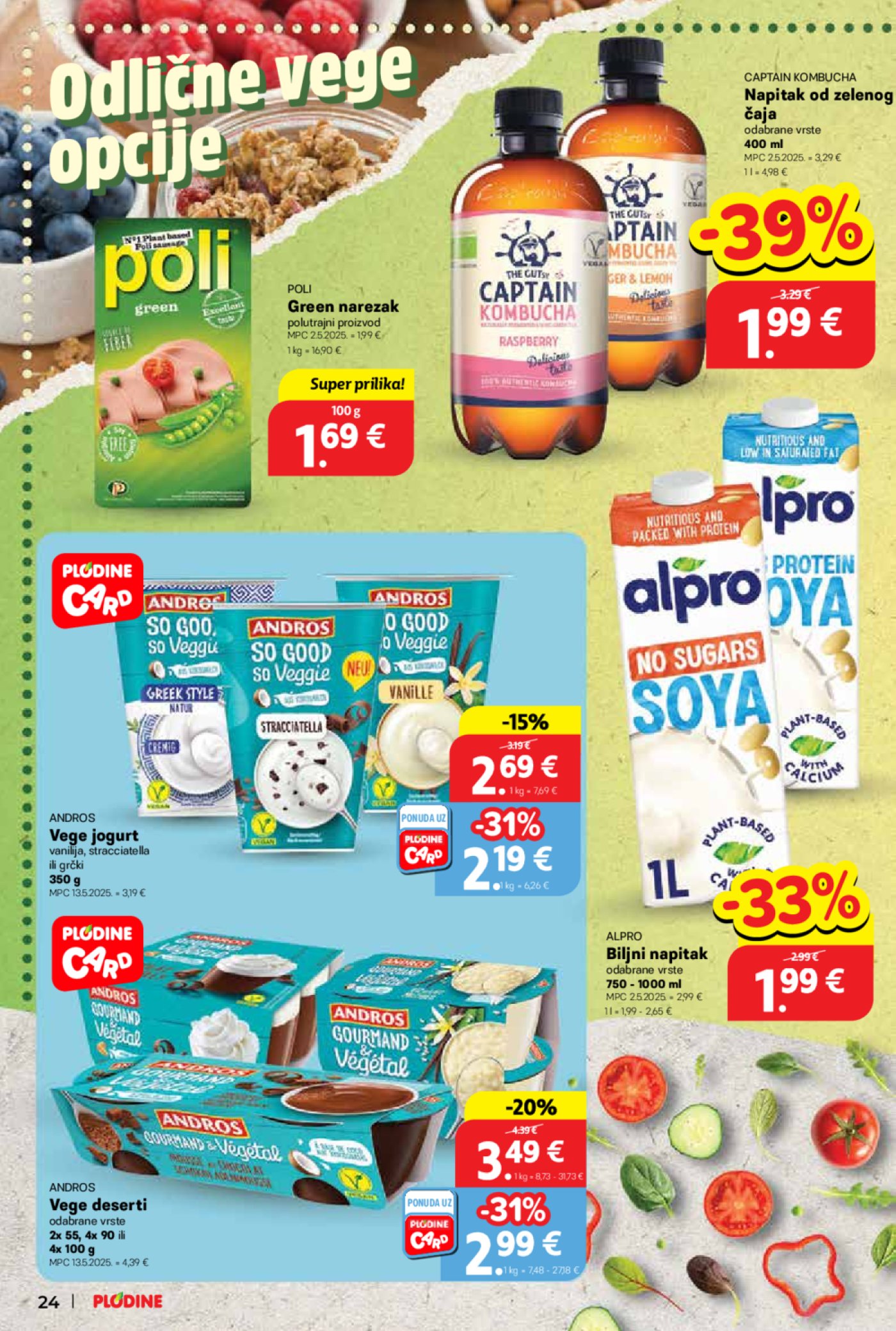 Plodine katalog Akcija 21.05.-27.05.2025.