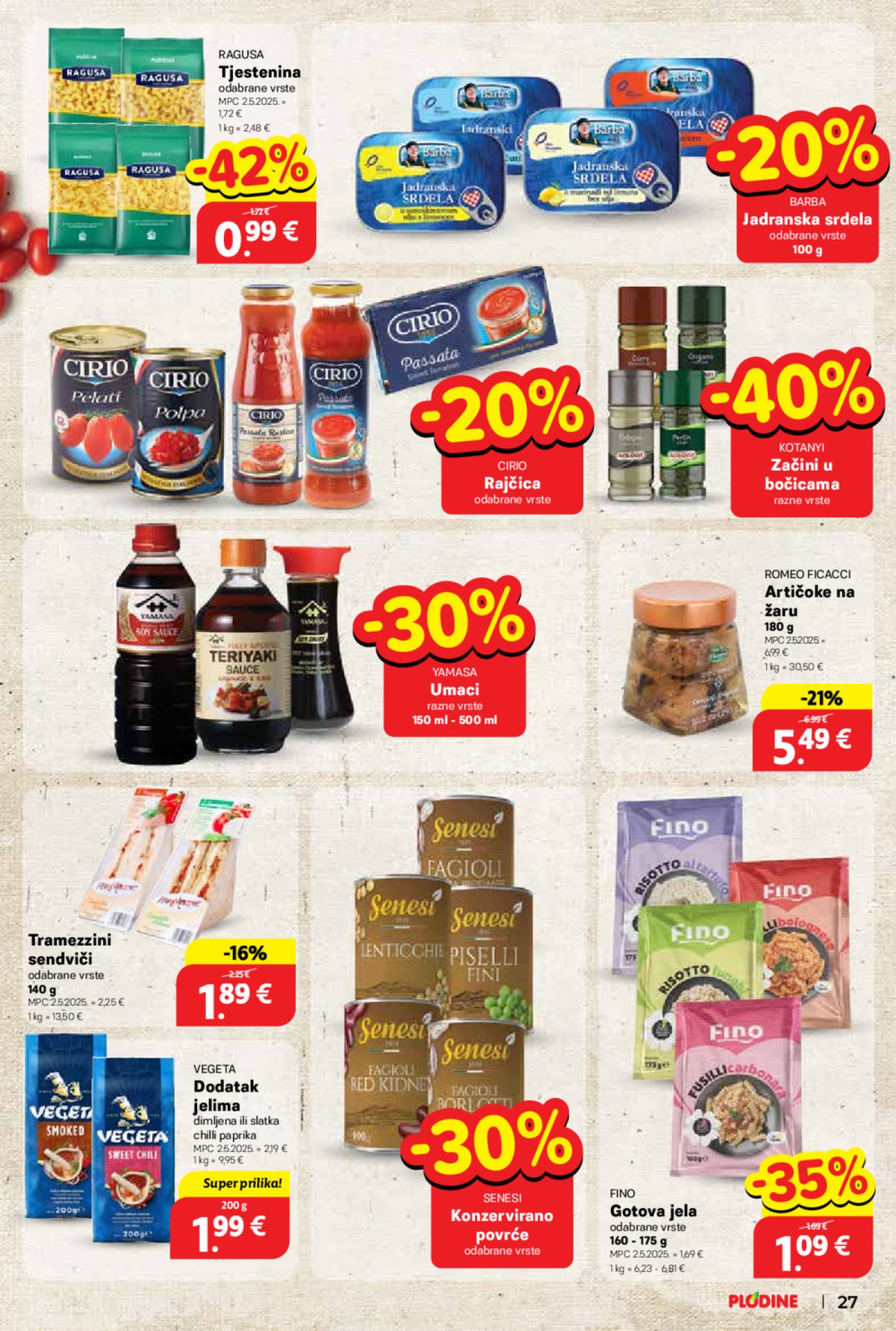 Plodine katalog Akcija 21.05.-27.05.2025.