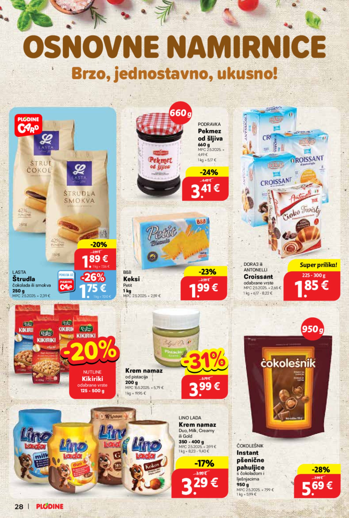 Plodine katalog Akcija 21.05.-27.05.2025.