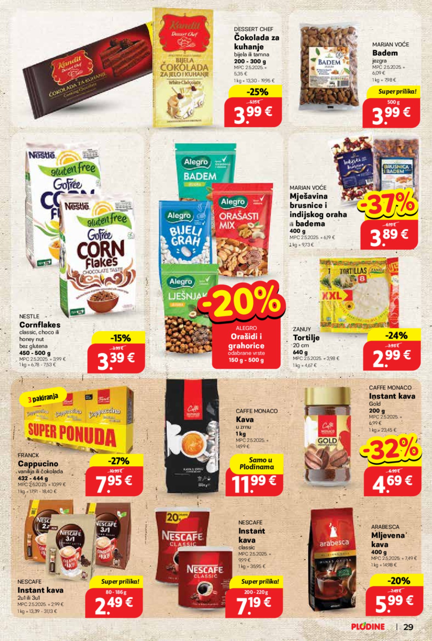 Plodine katalog Akcija 21.05.-27.05.2025.