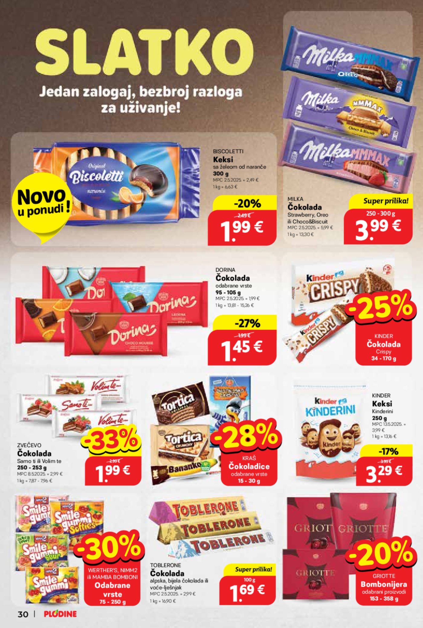 Plodine katalog Akcija 21.05.-27.05.2025.