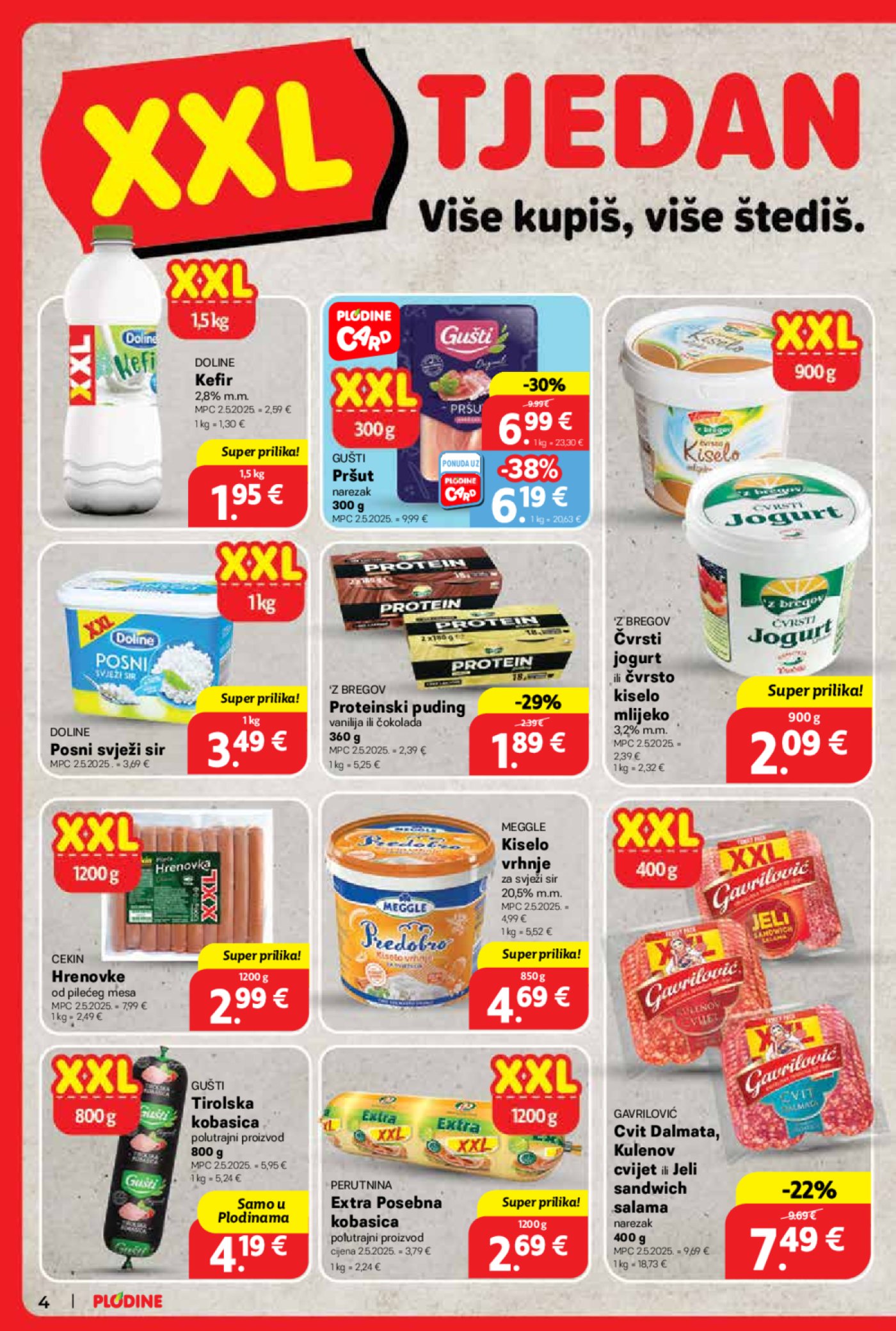 Plodine katalog Akcija 21.05.-27.05.2025.