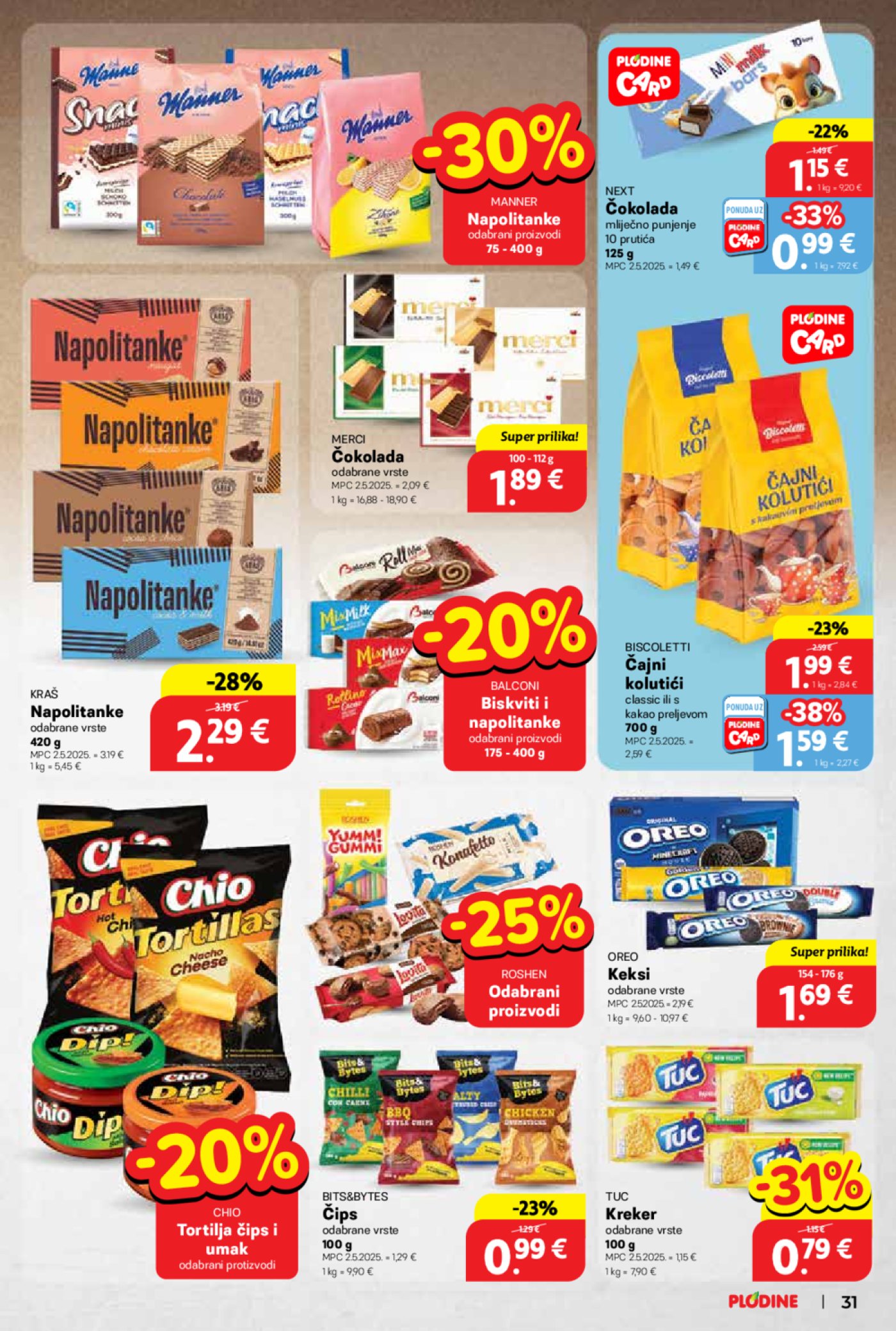 Plodine katalog Akcija 21.05.-27.05.2025.