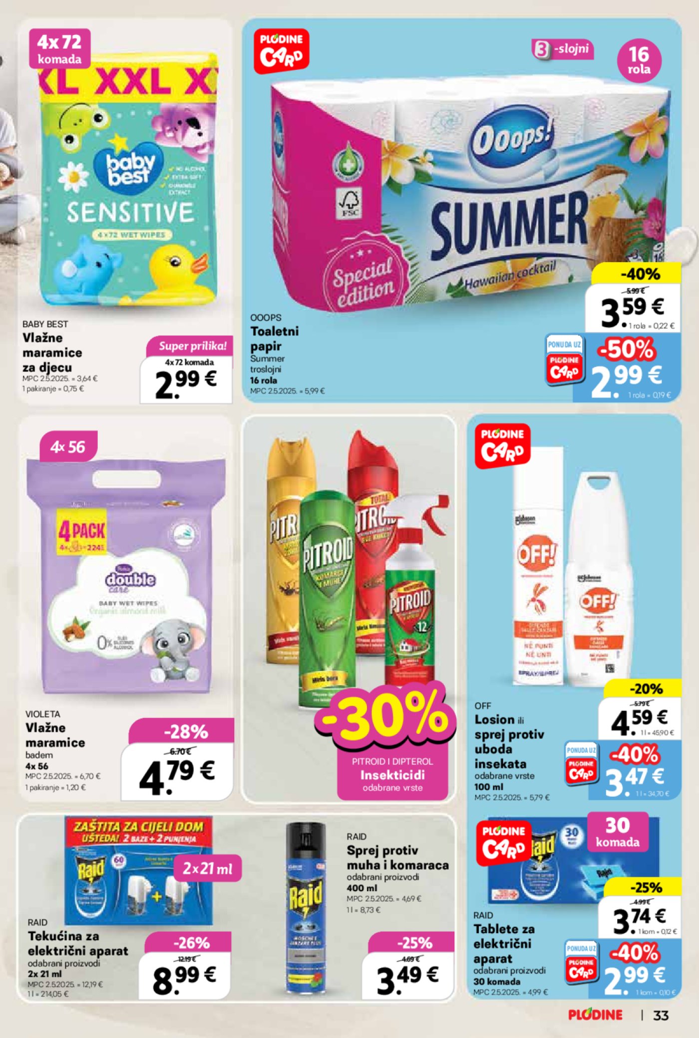 Plodine katalog Akcija 21.05.-27.05.2025.