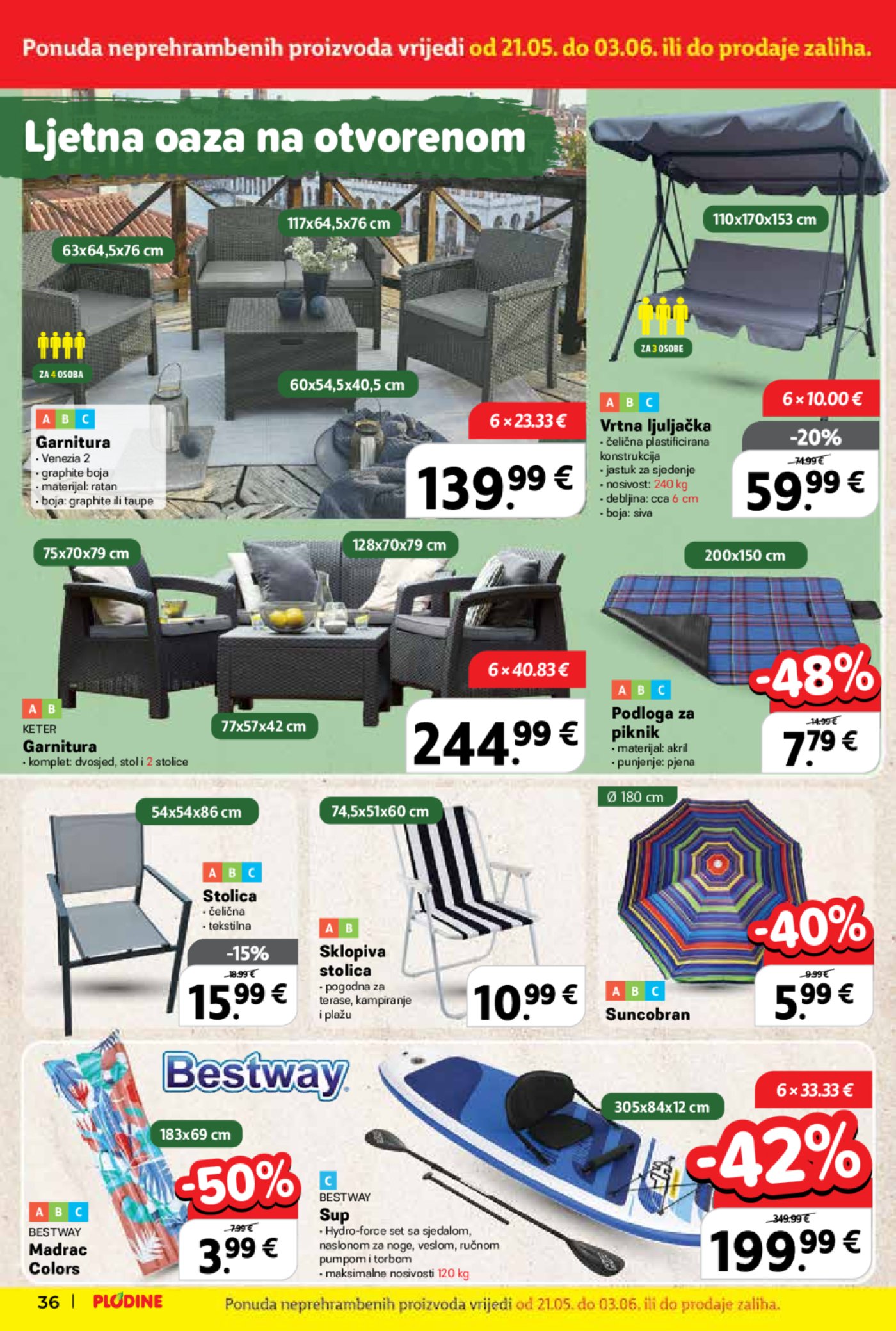 Plodine katalog Akcija 21.05.-27.05.2025.