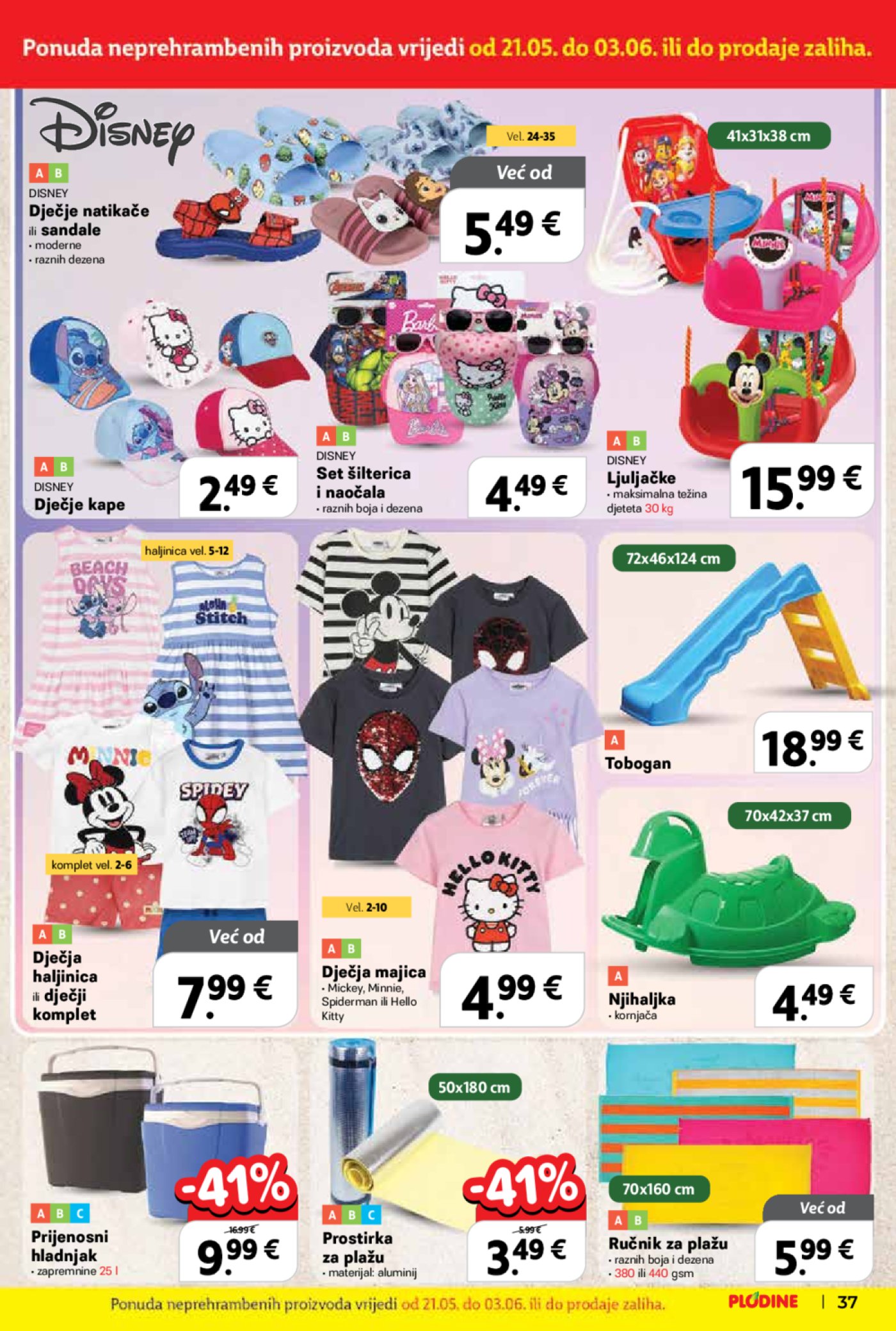 Plodine katalog Akcija 21.05.-27.05.2025.