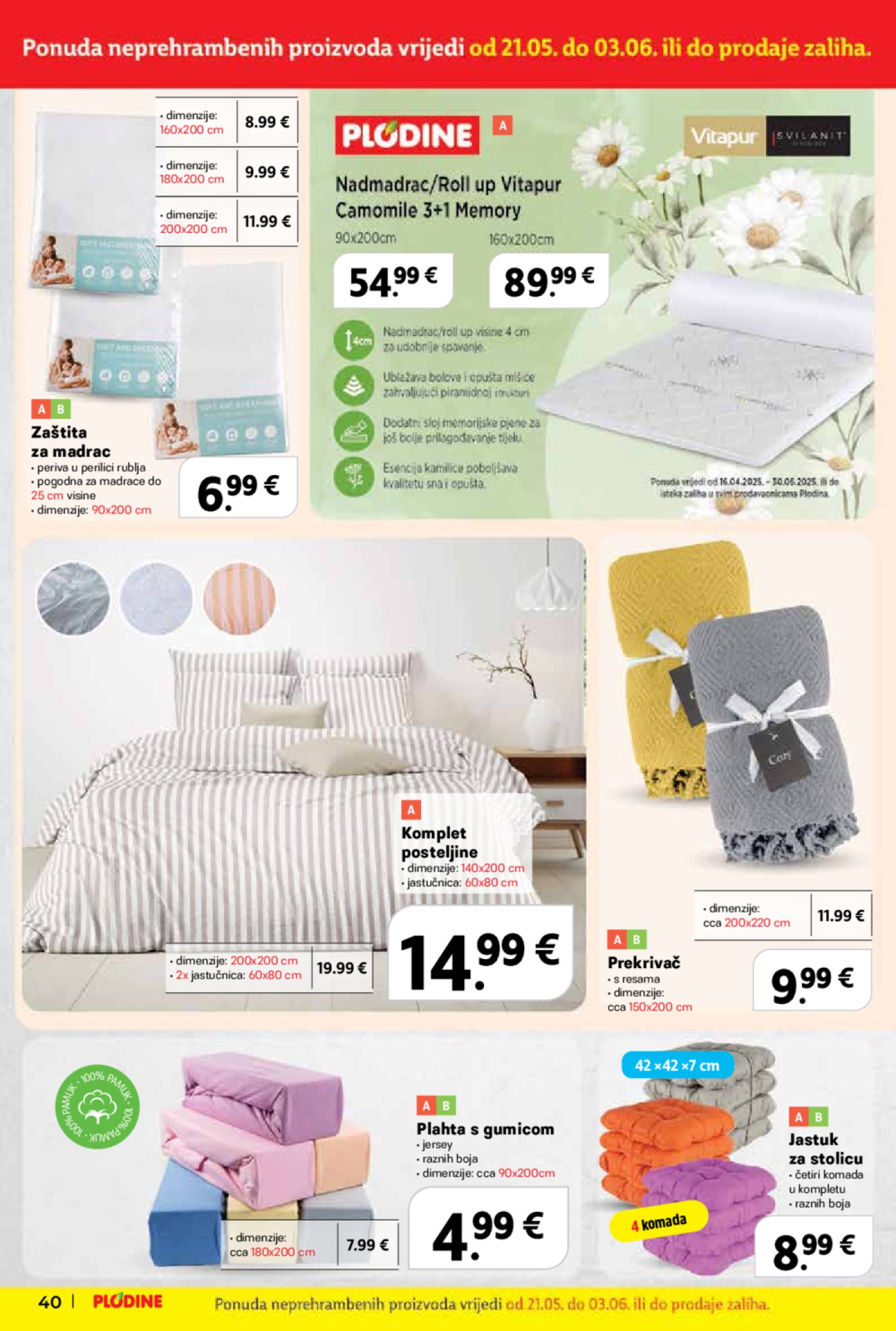 Plodine katalog Akcija 21.05.-27.05.2025.