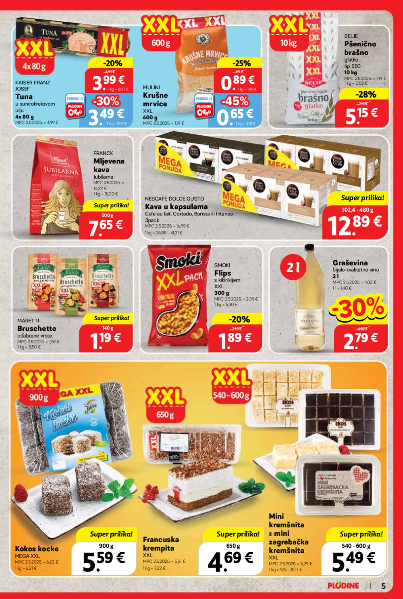 Plodine katalog Akcija 21.05.-27.05.2025.