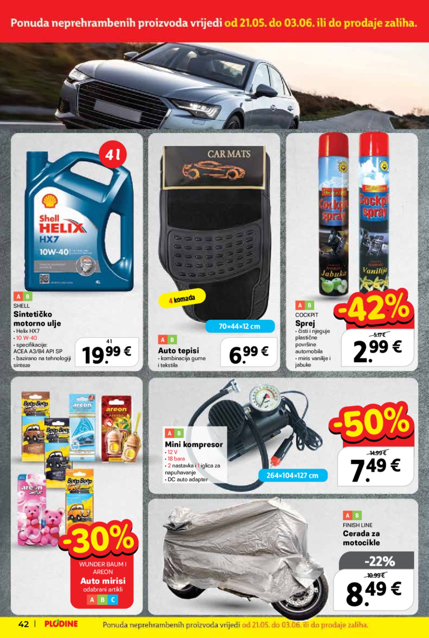 Plodine katalog Akcija 21.05.-27.05.2025.