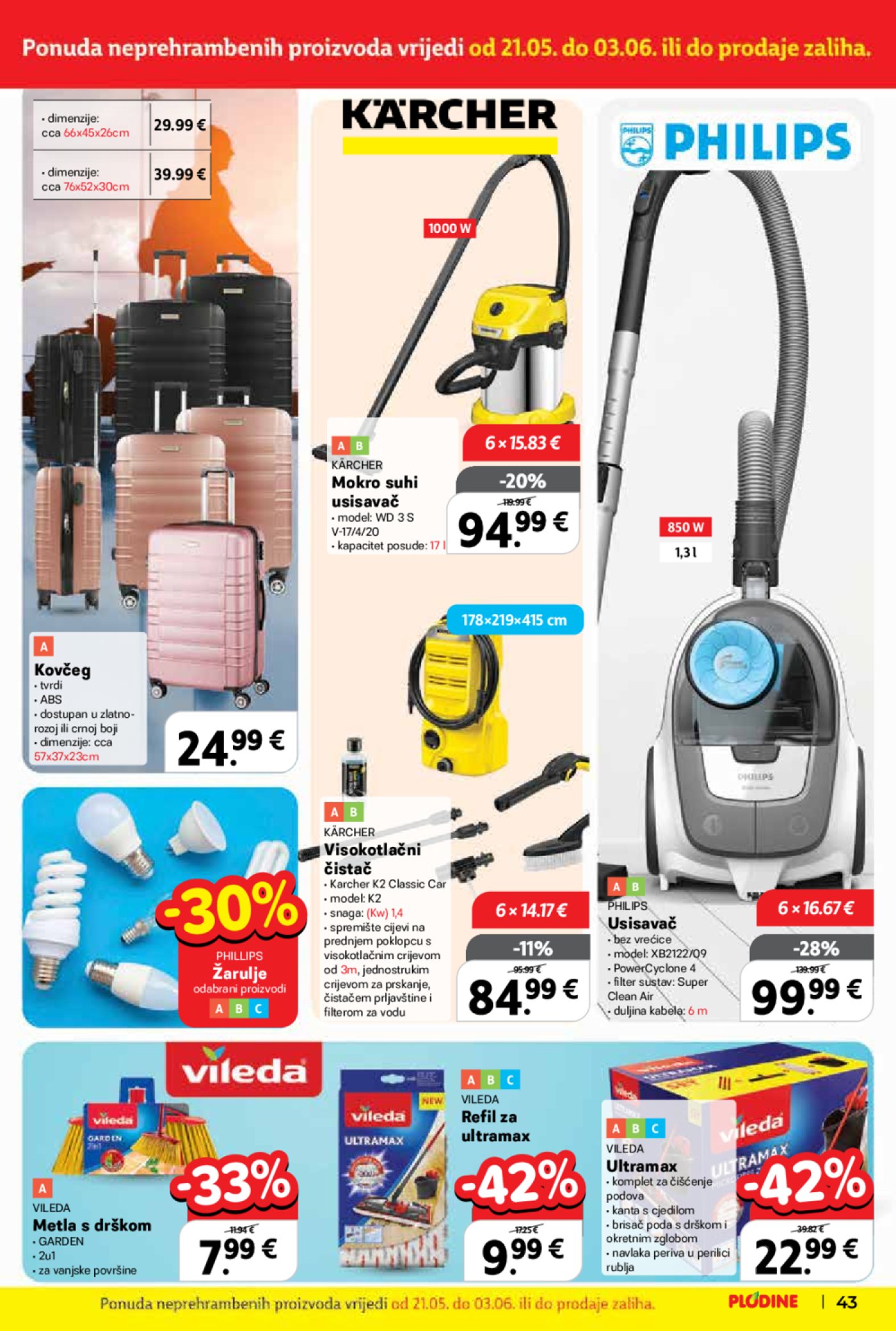 Plodine katalog Akcija 21.05.-27.05.2025.