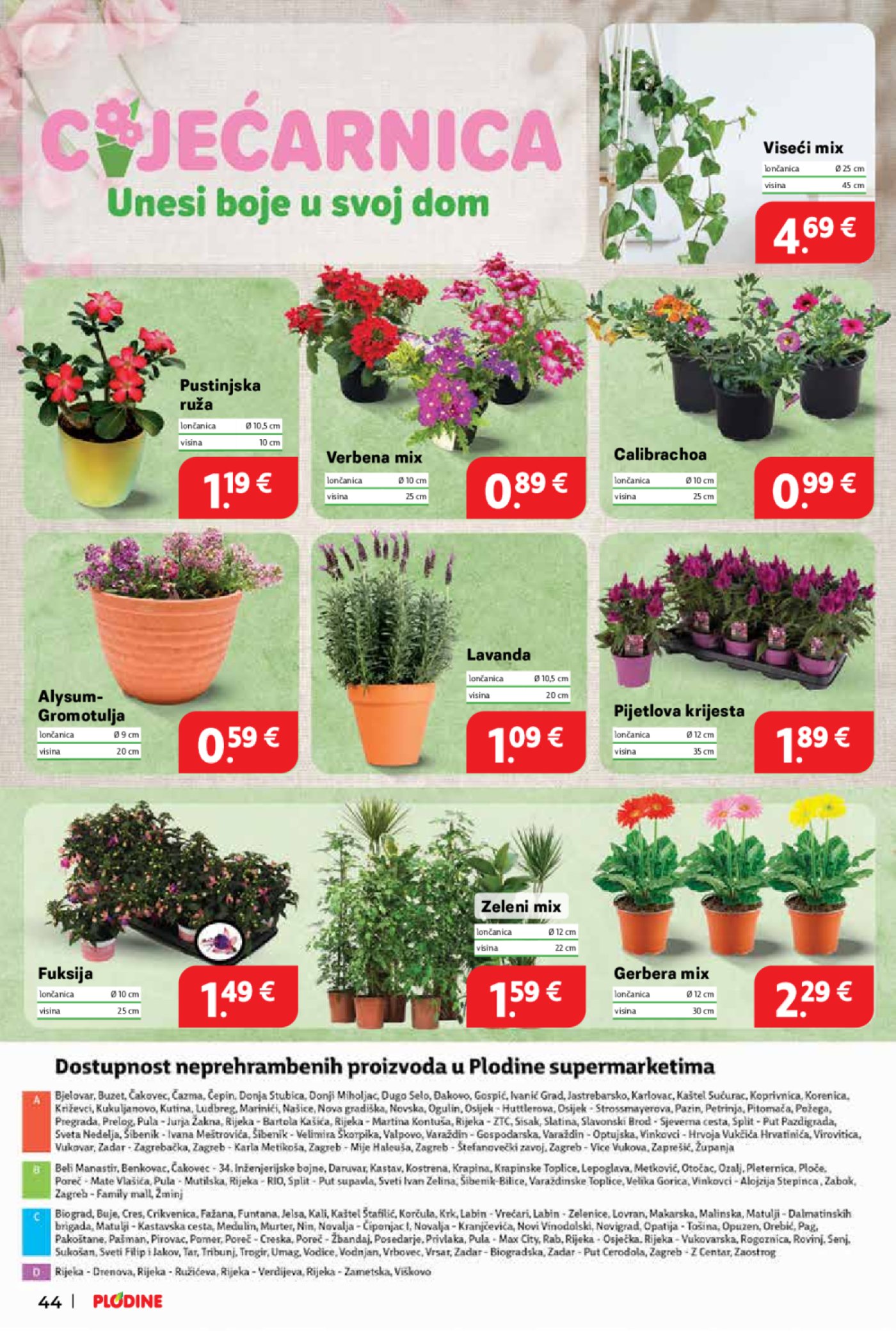 Plodine katalog Akcija 21.05.-27.05.2025.