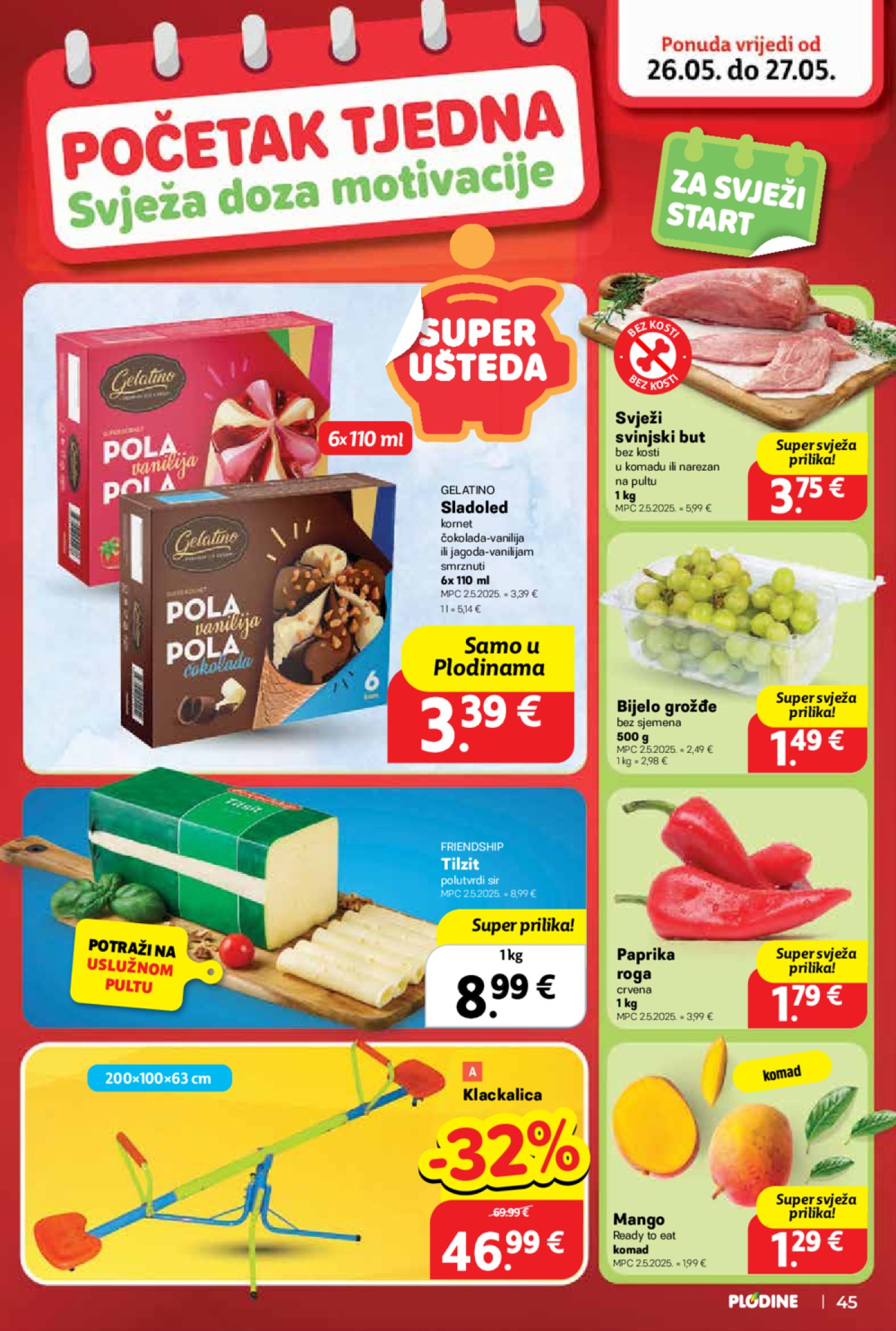 Plodine katalog Akcija 21.05.-27.05.2025.