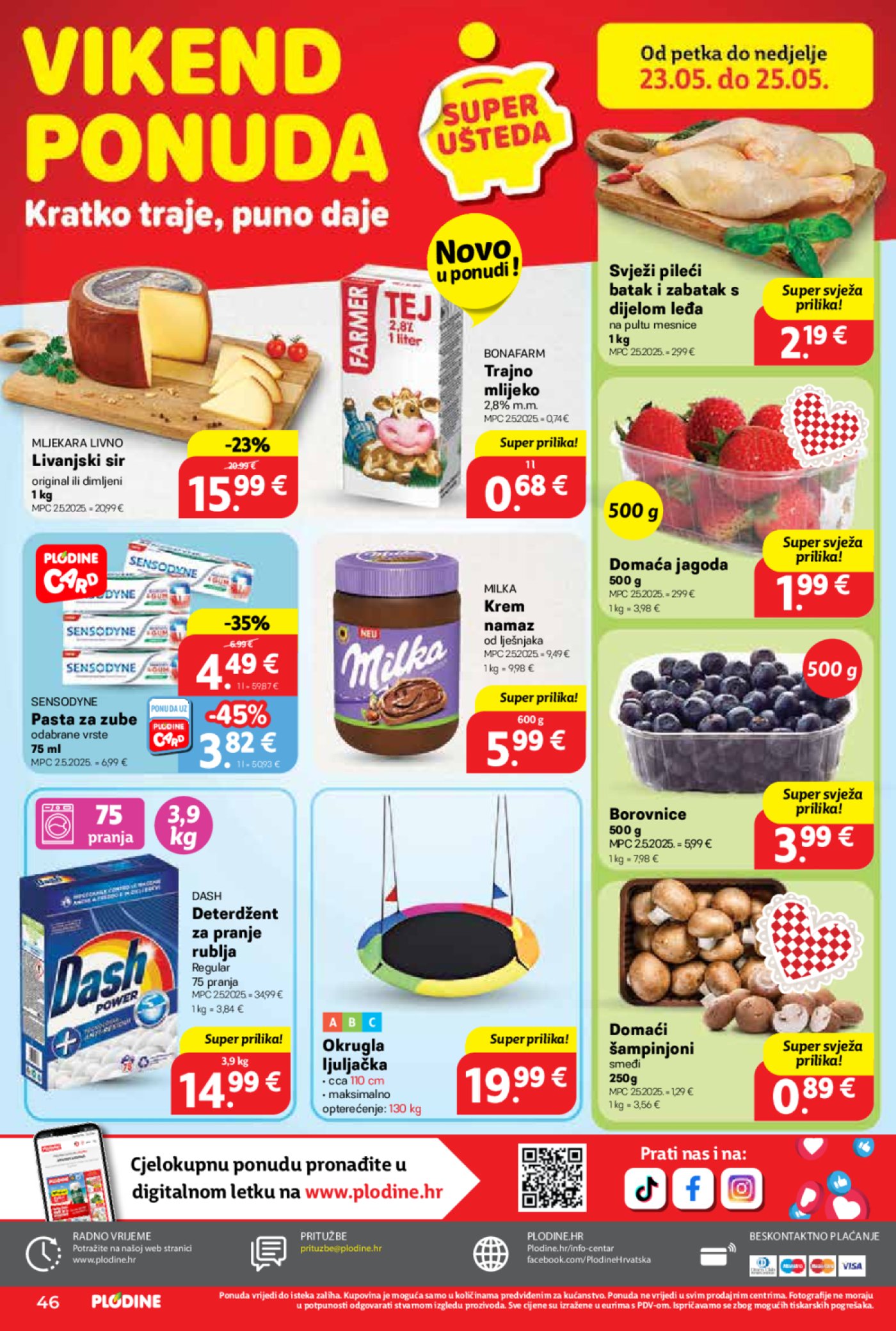 Plodine katalog Akcija 21.05.-27.05.2025.