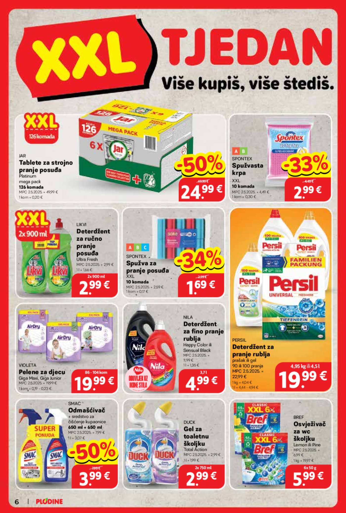 Plodine katalog Akcija 21.05.-27.05.2025.