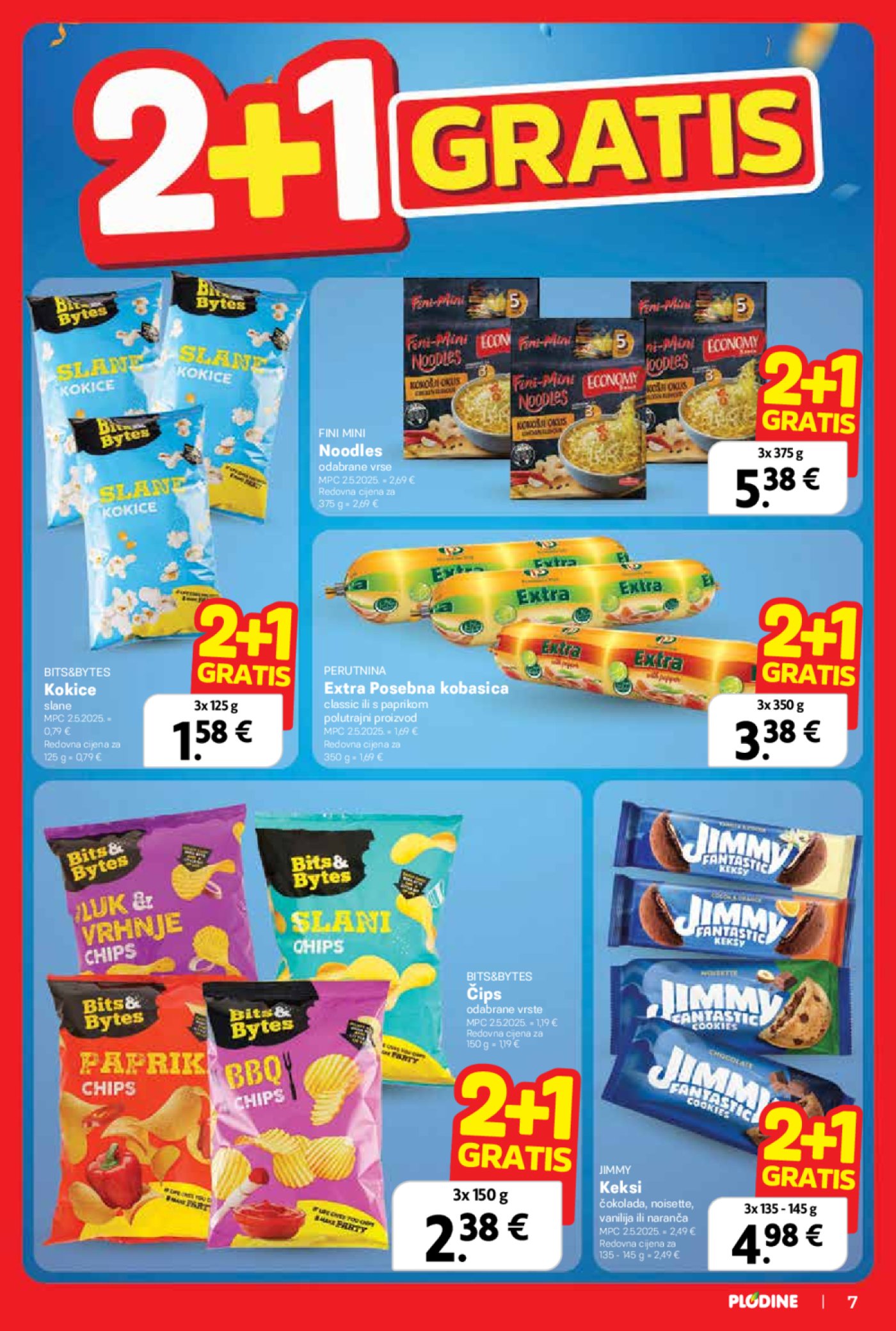 Plodine katalog Akcija 21.05.-27.05.2025.