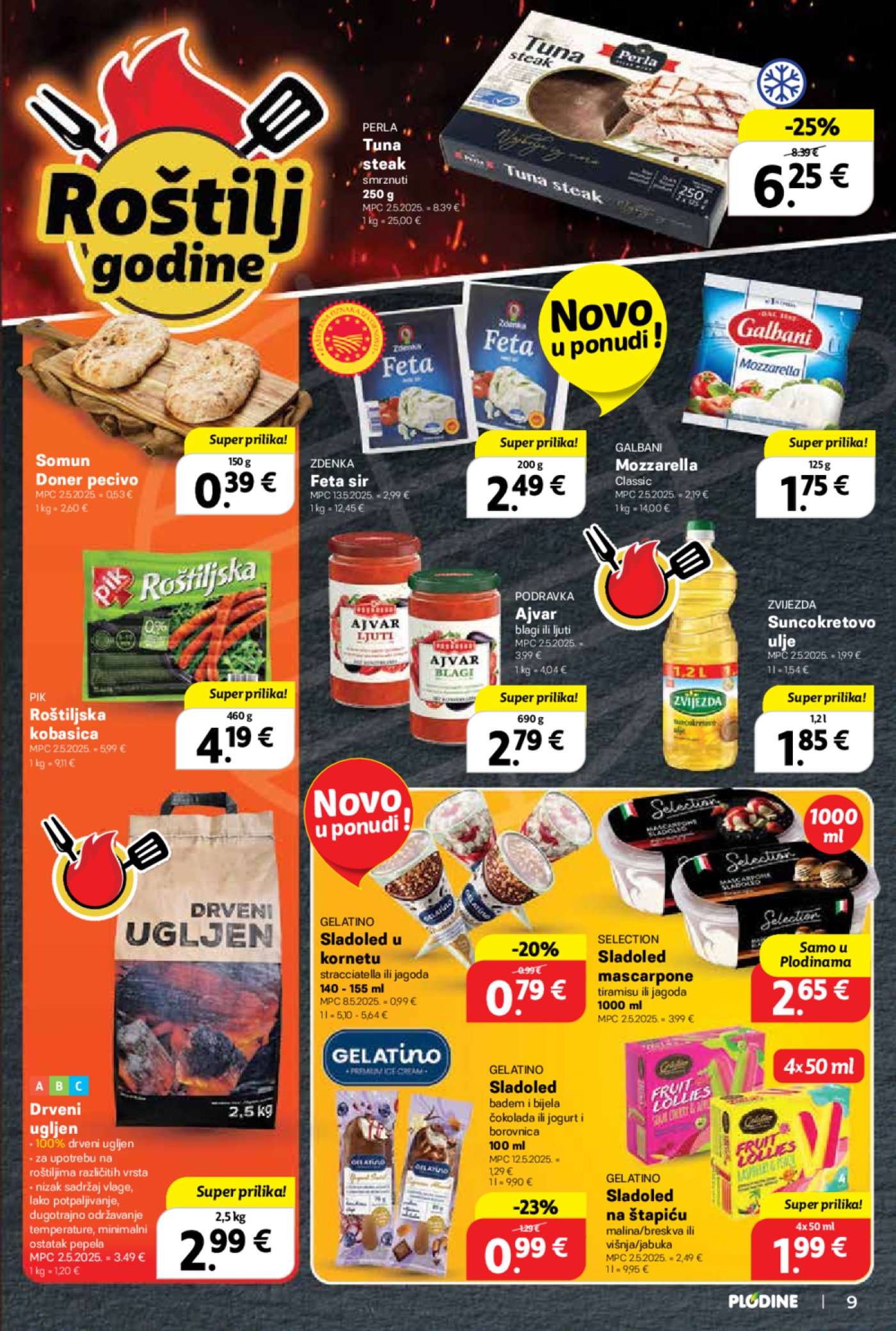 Plodine katalog Akcija 21.05.-27.05.2025.