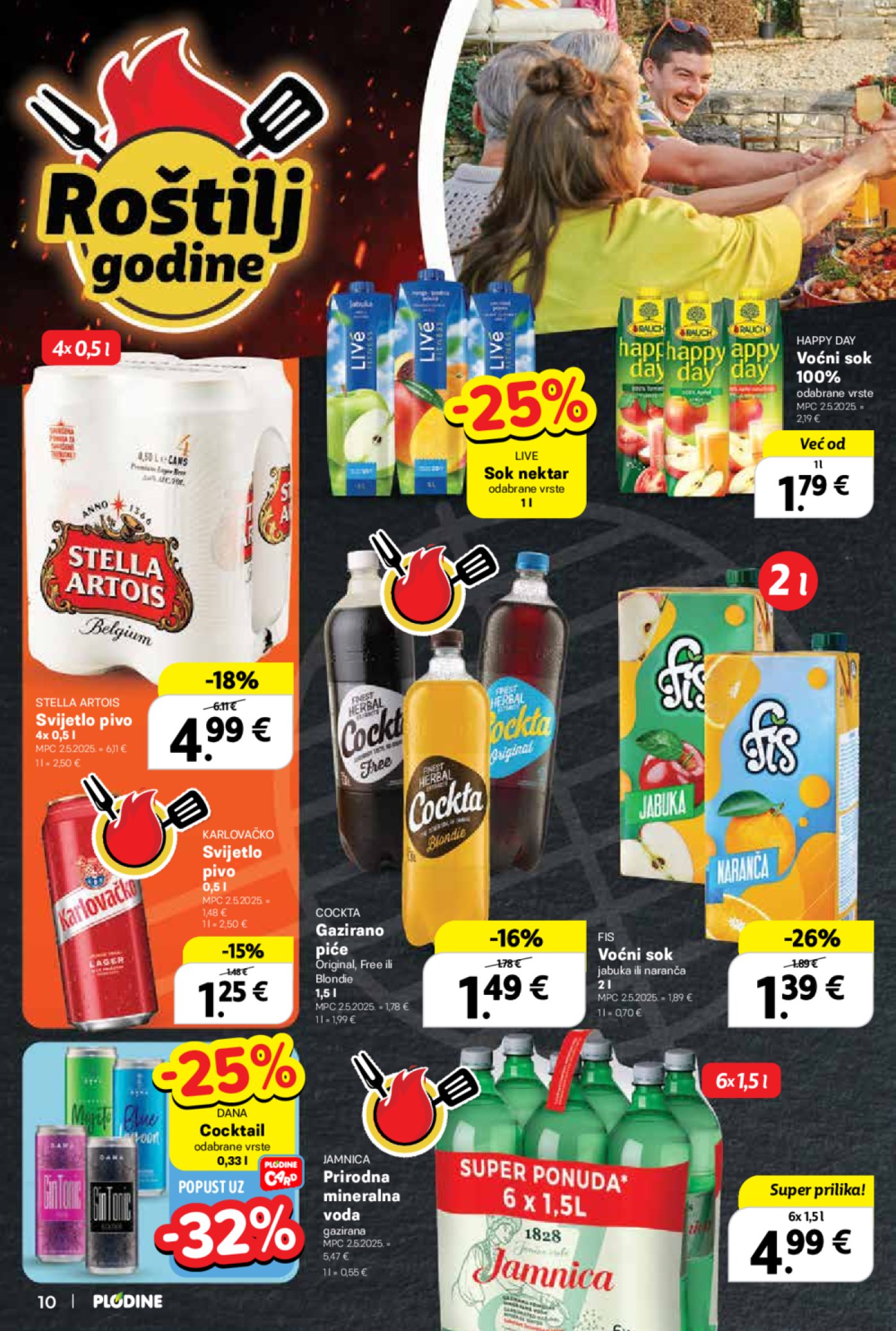 Plodine katalog Akcija 21.05.-27.05.2025.