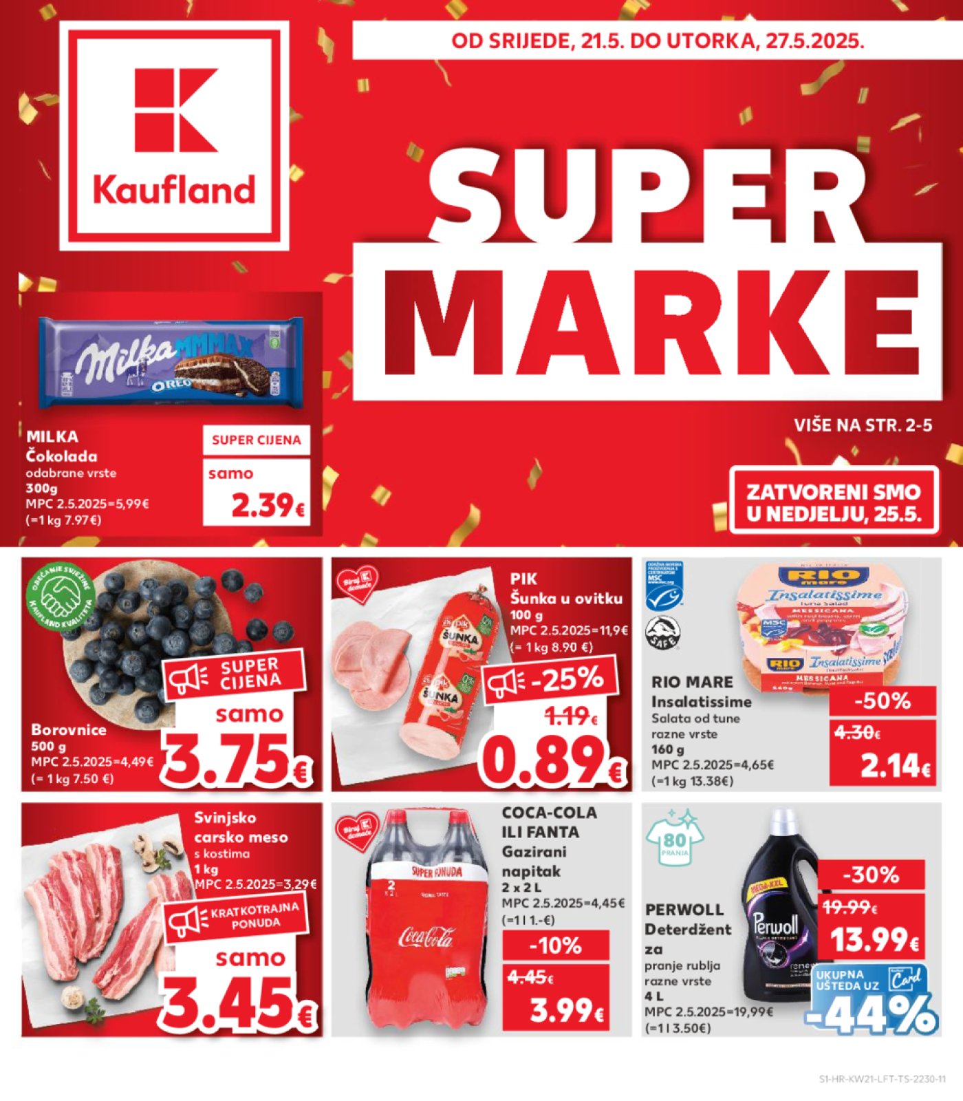 Kaufland katalog Akcija 21.05.-27.05.2025. Velika Gorica