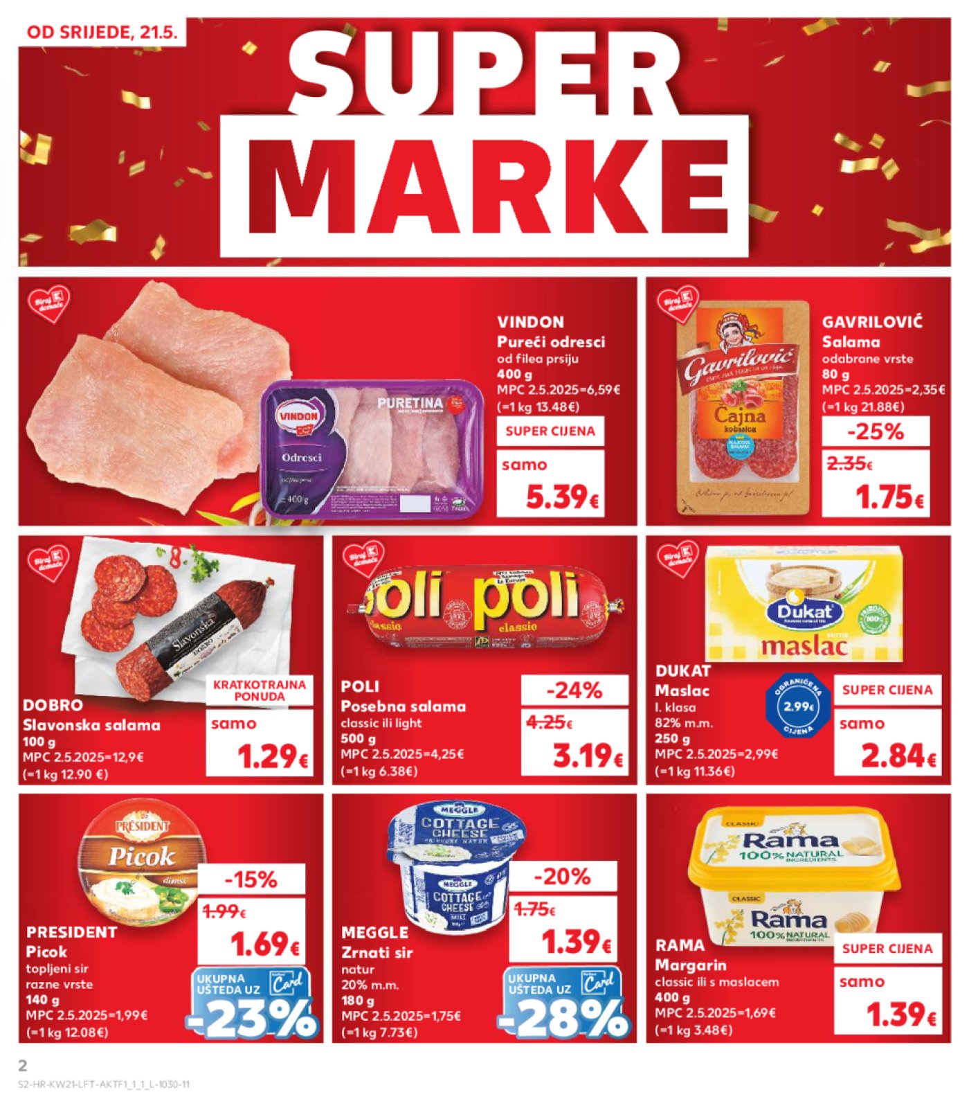 Kaufland katalog Akcija 21.05.-27.05.2025. Velika Gorica