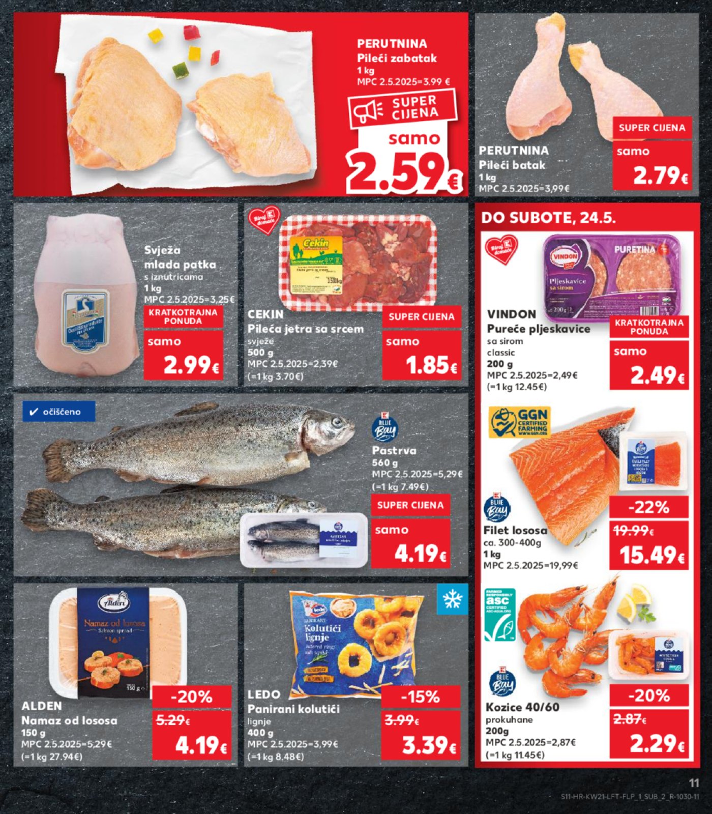 Kaufland katalog Akcija 21.05.-27.05.2025. Velika Gorica