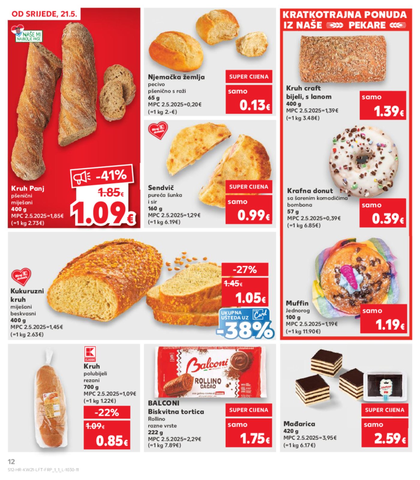 Kaufland katalog Akcija 21.05.-27.05.2025. Velika Gorica