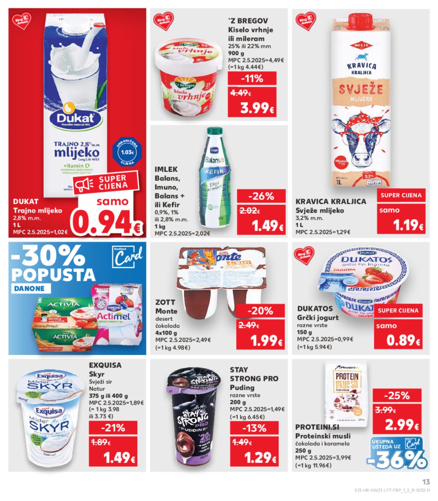 Kaufland katalog Akcija 21.05.-27.05.2025. Velika Gorica