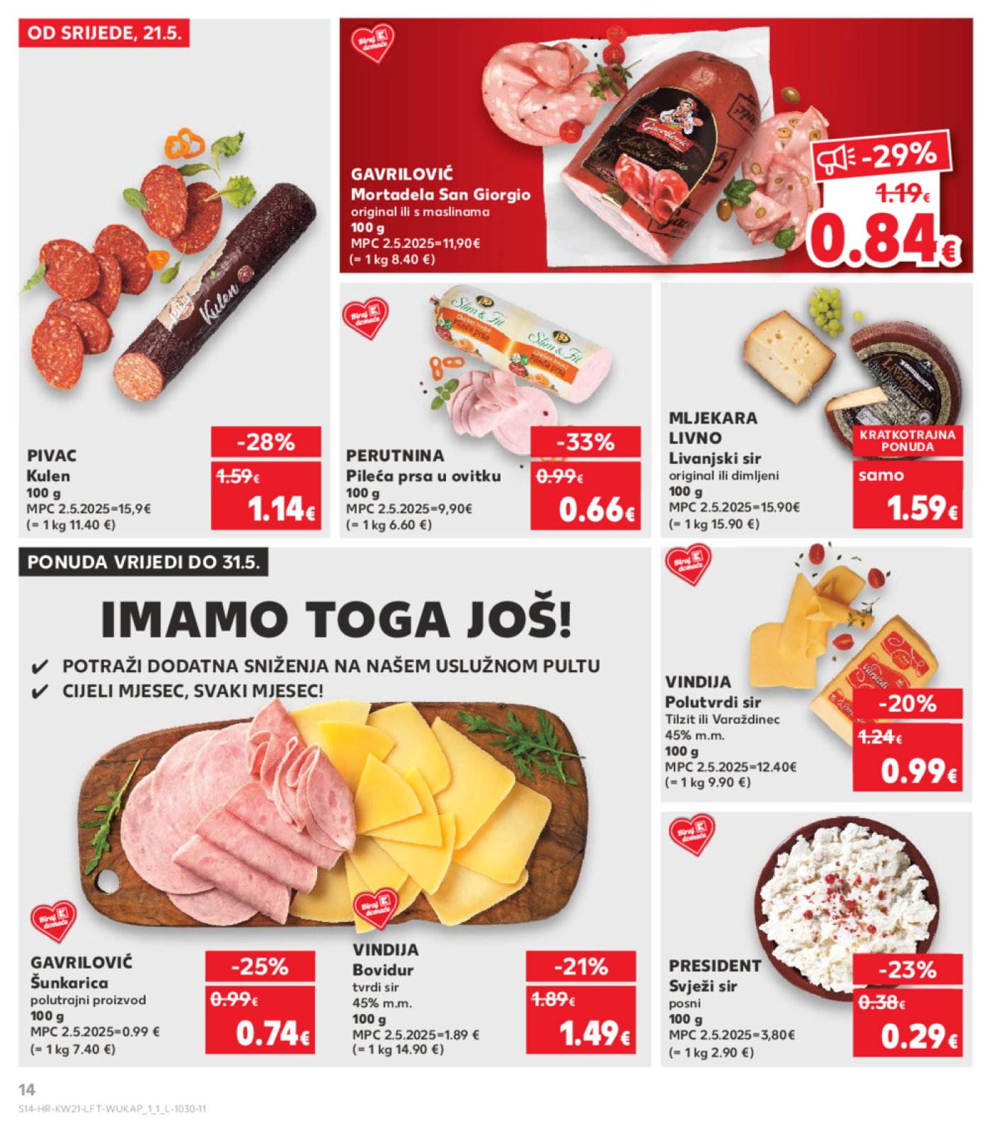 Kaufland katalog Akcija 21.05.-27.05.2025. Velika Gorica