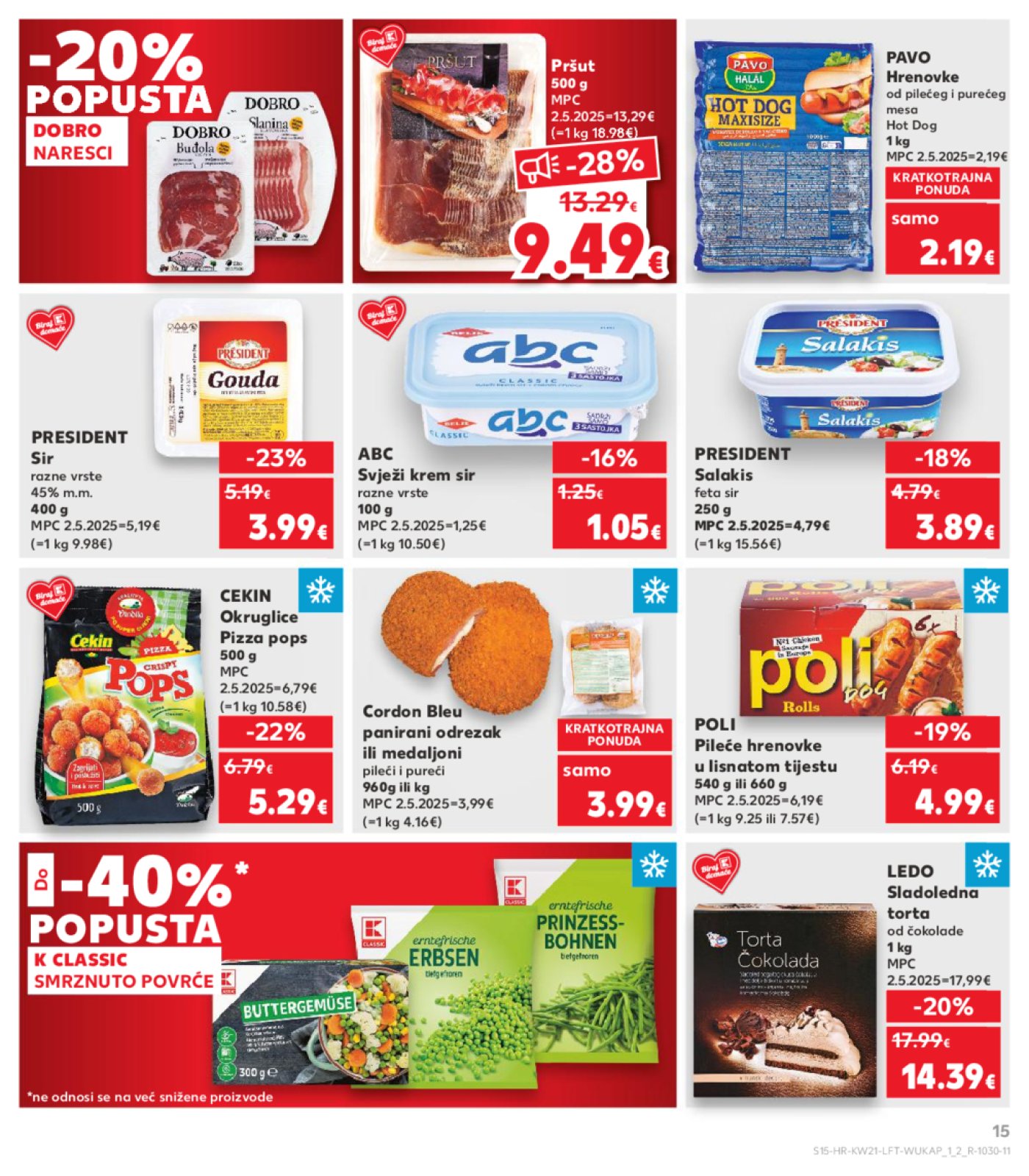 Kaufland katalog Akcija 21.05.-27.05.2025. Velika Gorica