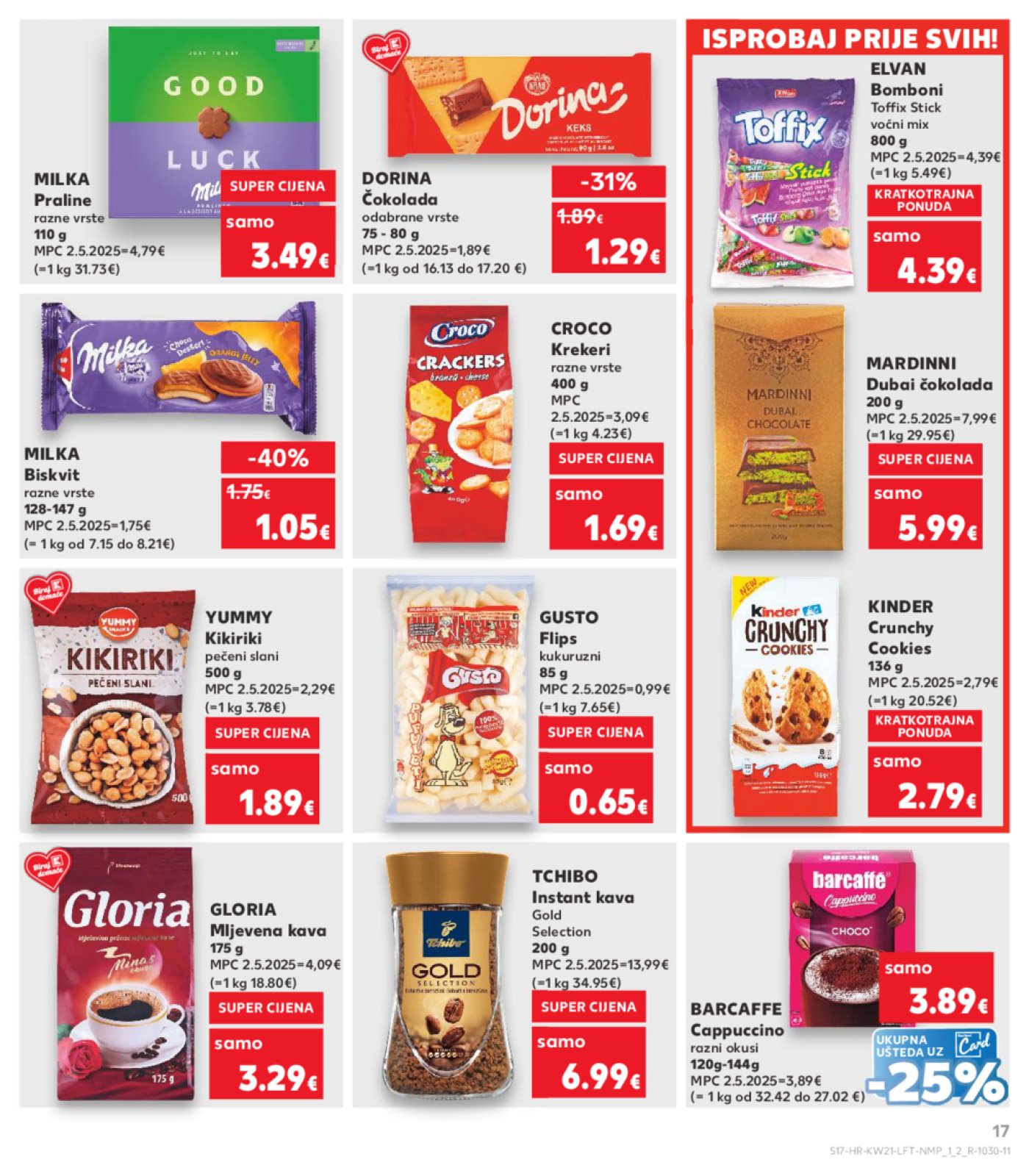 Kaufland katalog Akcija 21.05.-27.05.2025. Velika Gorica