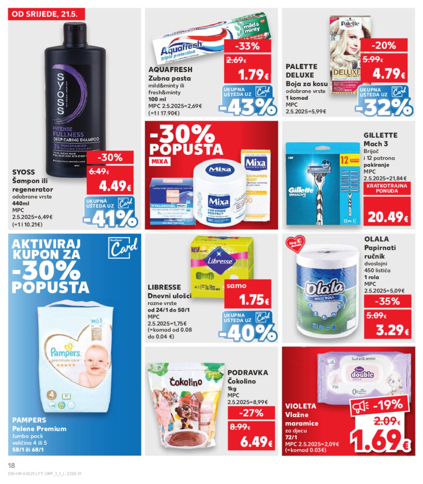 Kaufland katalog Akcija 21.05.-27.05.2025. Velika Gorica