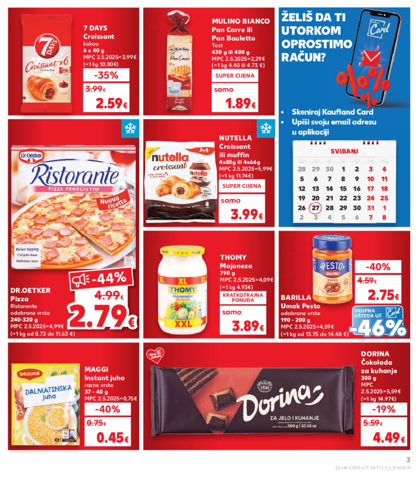 Kaufland katalog Akcija 21.05.-27.05.2025. Velika Gorica