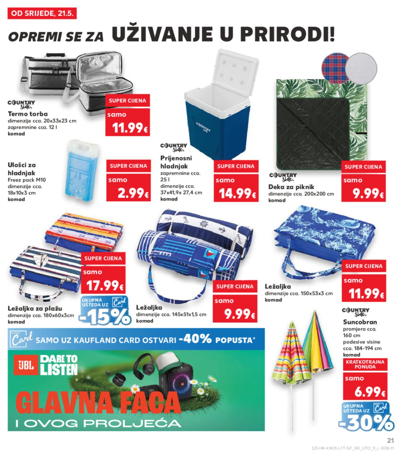 Kaufland katalog Akcija 21.05.-27.05.2025. Velika Gorica