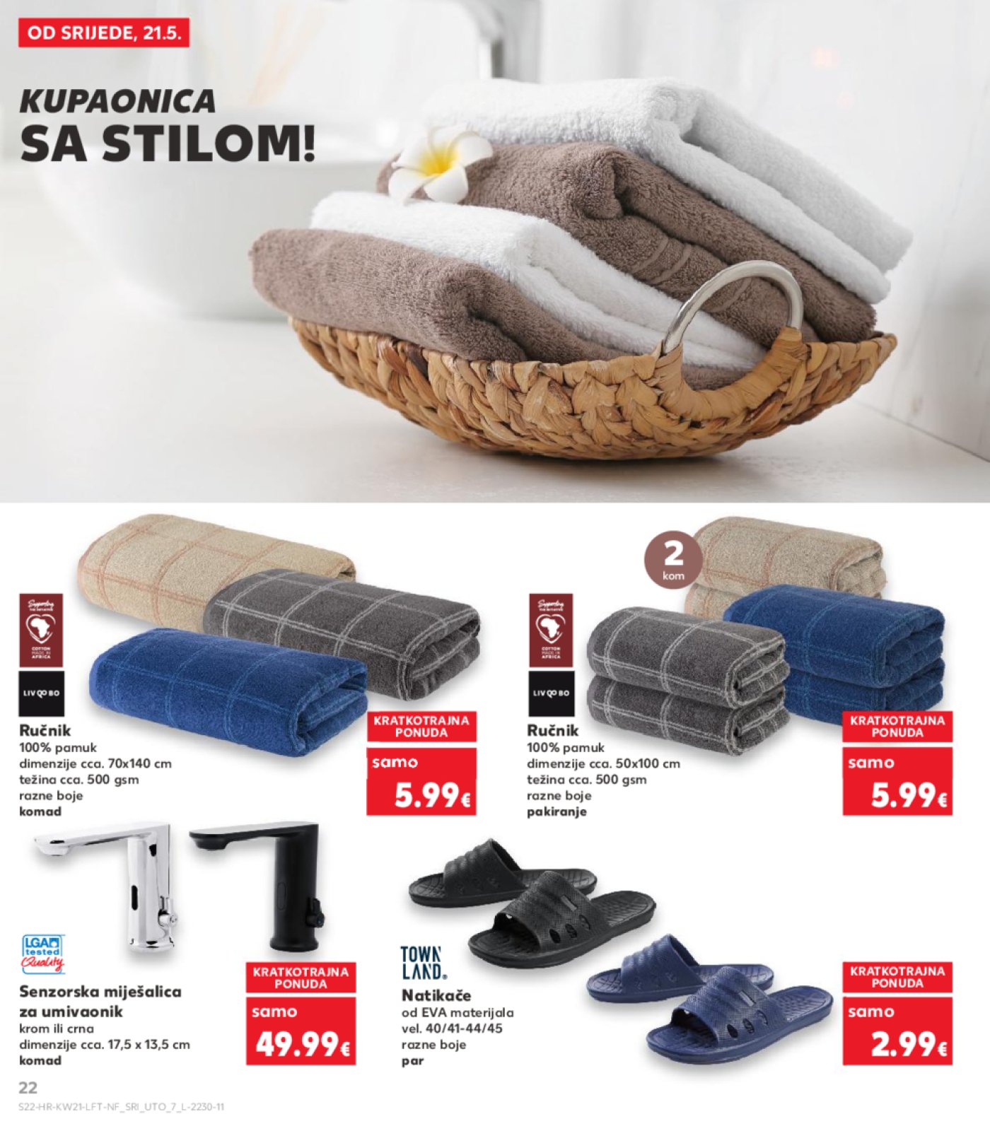 Kaufland katalog Akcija 21.05.-27.05.2025. Velika Gorica