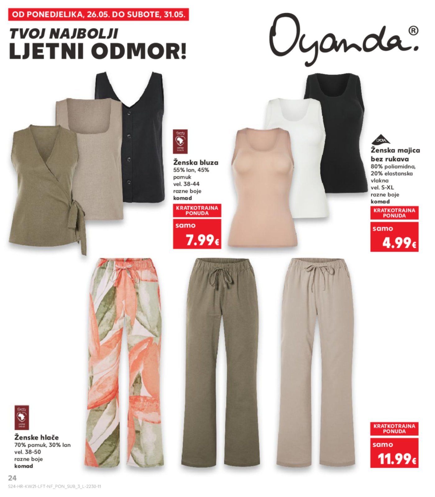 Kaufland katalog Akcija 21.05.-27.05.2025. Velika Gorica