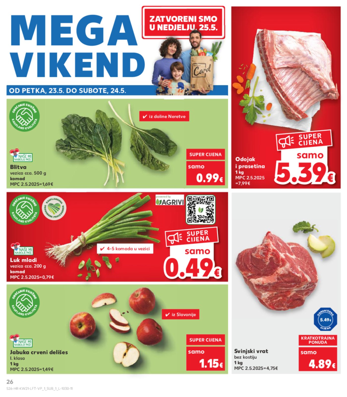 Kaufland katalog Akcija 21.05.-27.05.2025. Velika Gorica