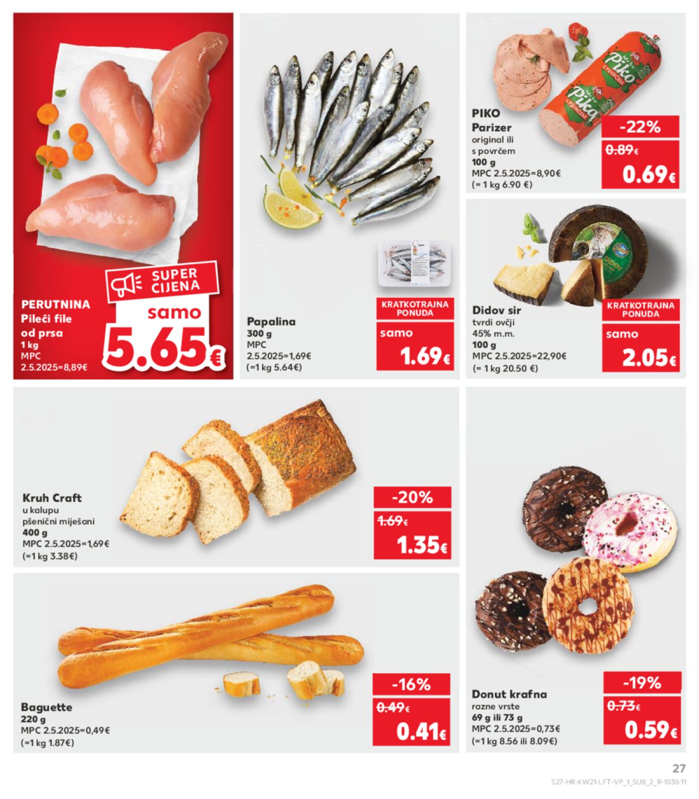Kaufland katalog Akcija 21.05.-27.05.2025. Velika Gorica