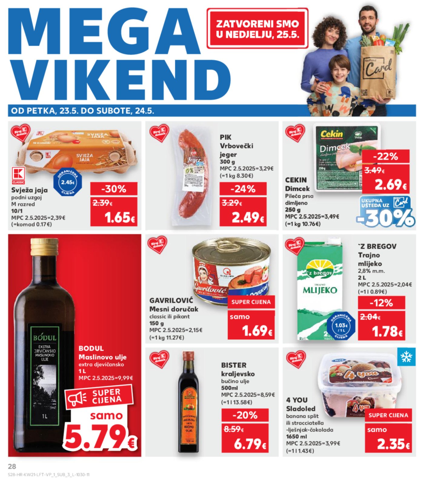 Kaufland katalog Akcija 21.05.-27.05.2025. Velika Gorica
