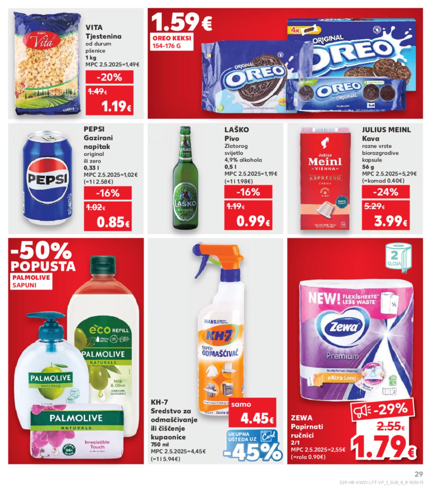 Kaufland katalog Akcija 21.05.-27.05.2025. Velika Gorica