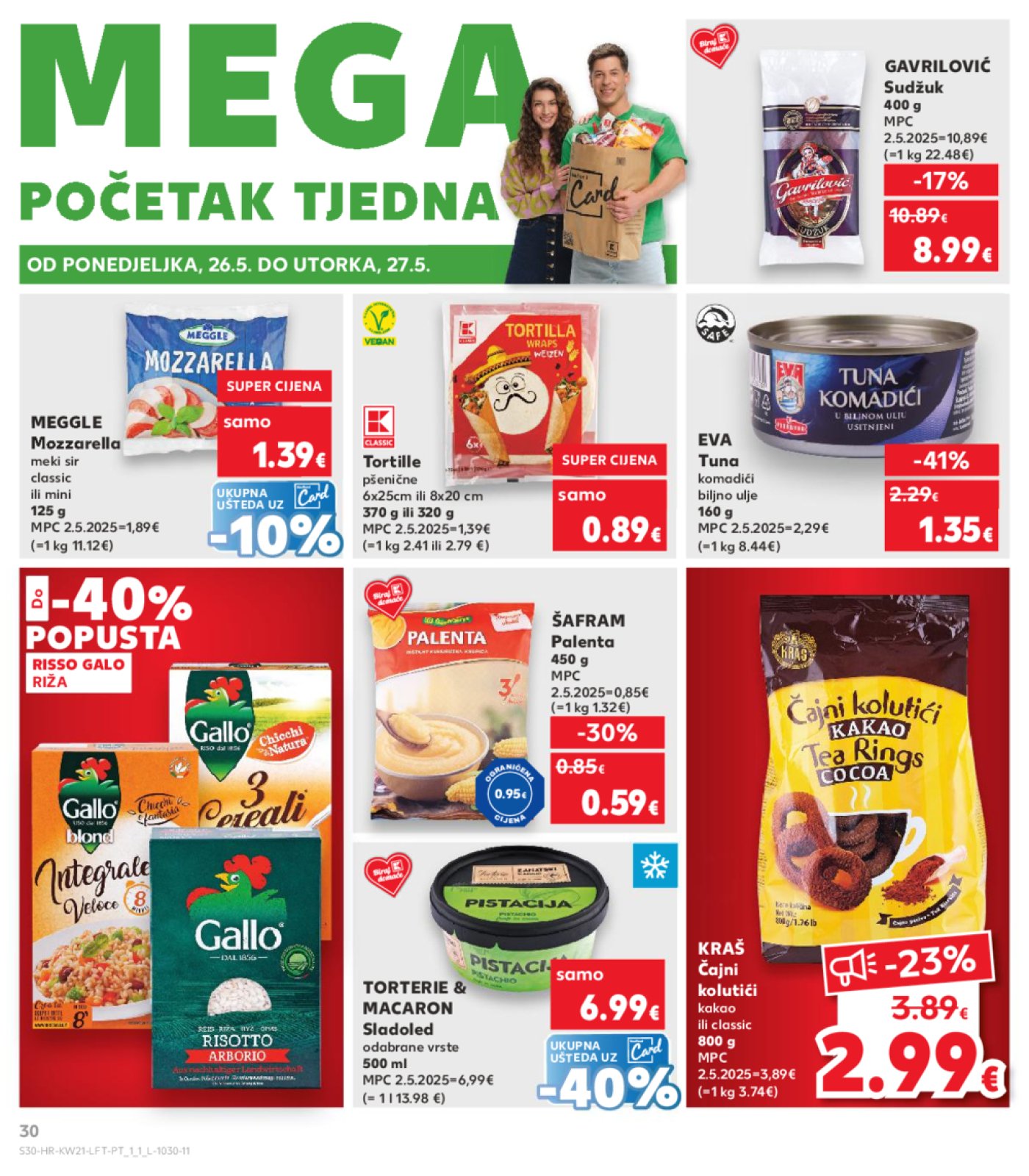 Kaufland katalog Akcija 21.05.-27.05.2025. Velika Gorica