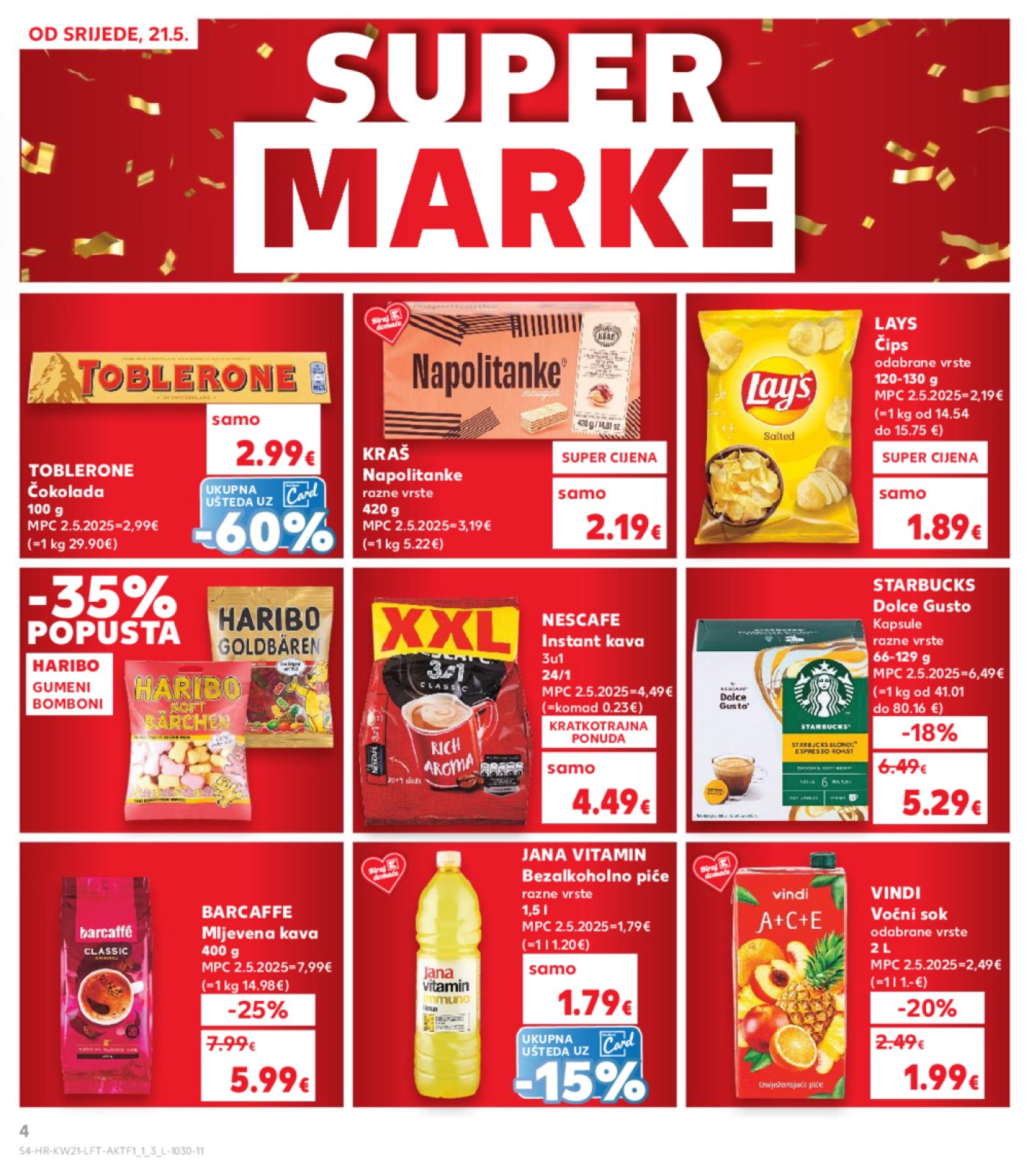 Kaufland katalog Akcija 21.05.-27.05.2025. Velika Gorica